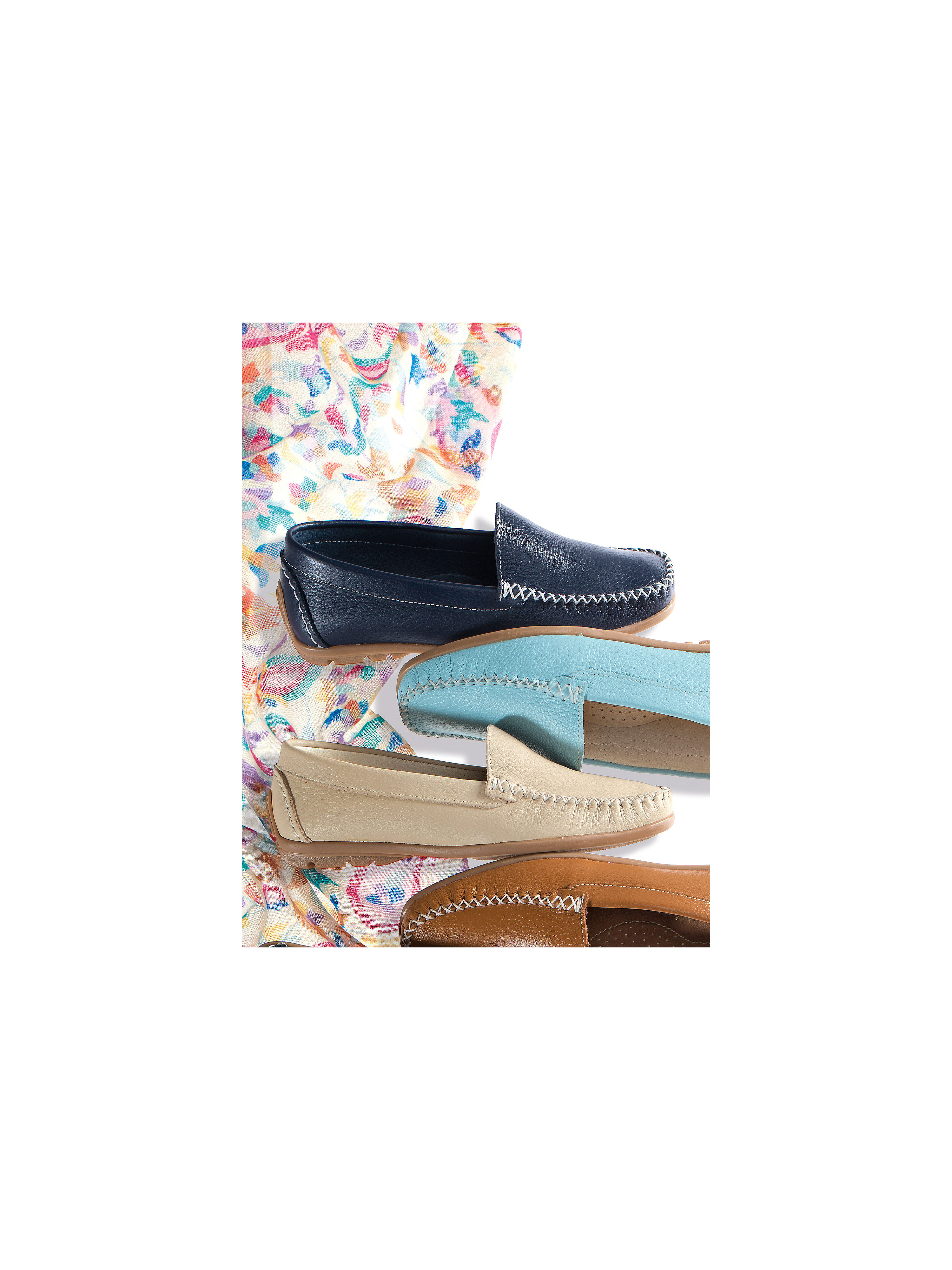Image of Moccasins Peter Hahn blue size: 38