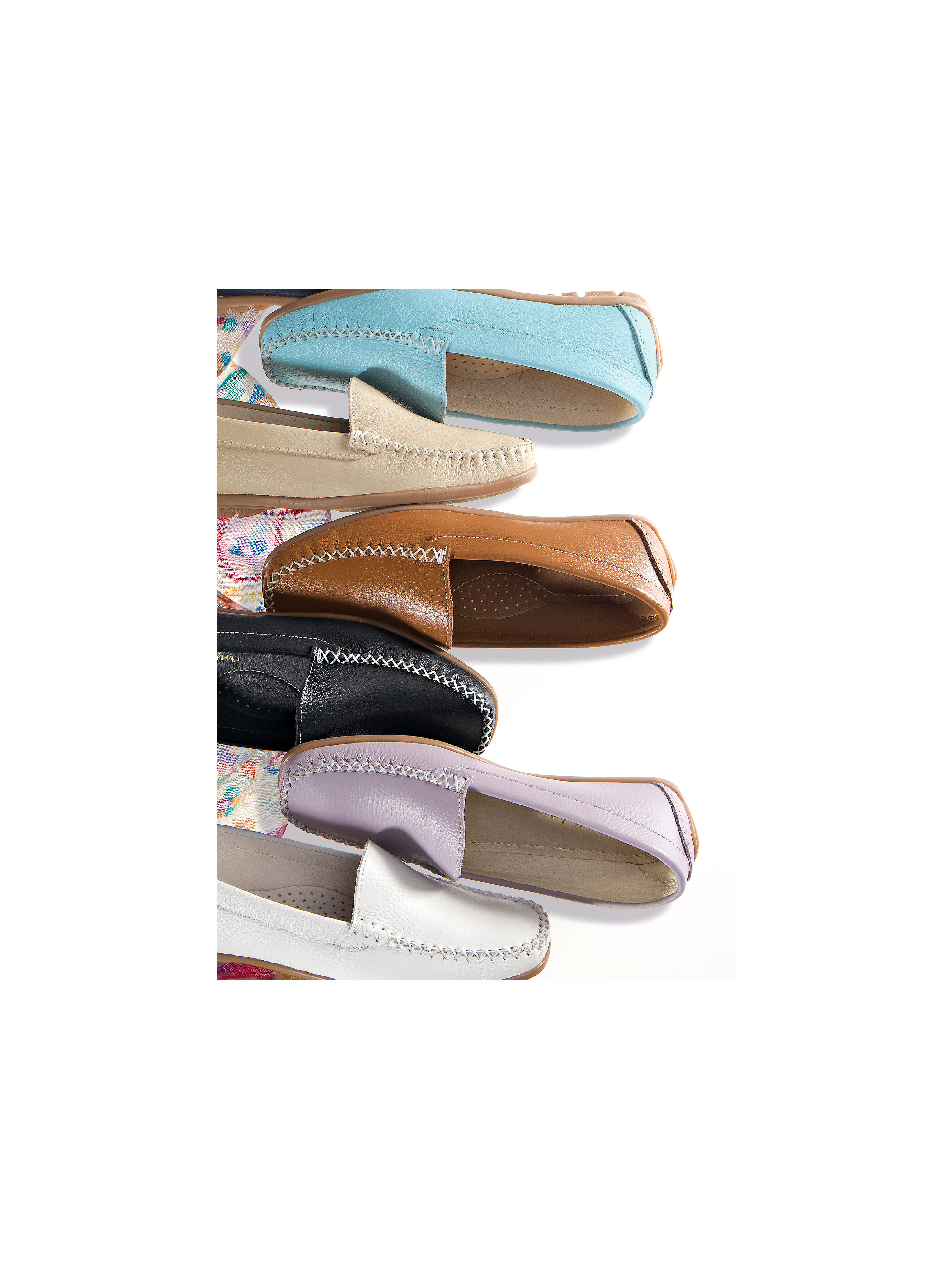 Image of Moccasins Peter Hahn beige
