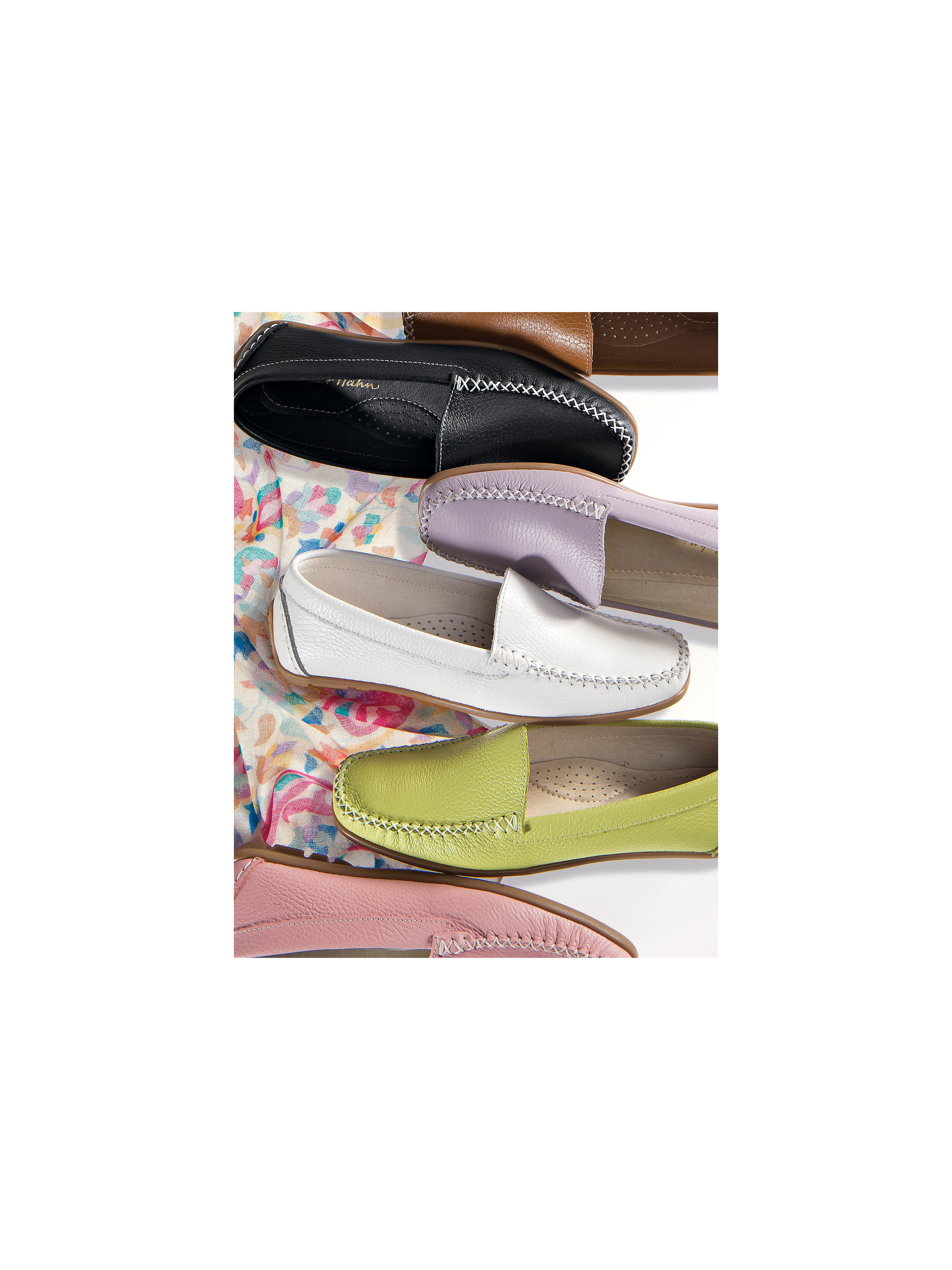 Image of Moccasins Peter Hahn white size: 42