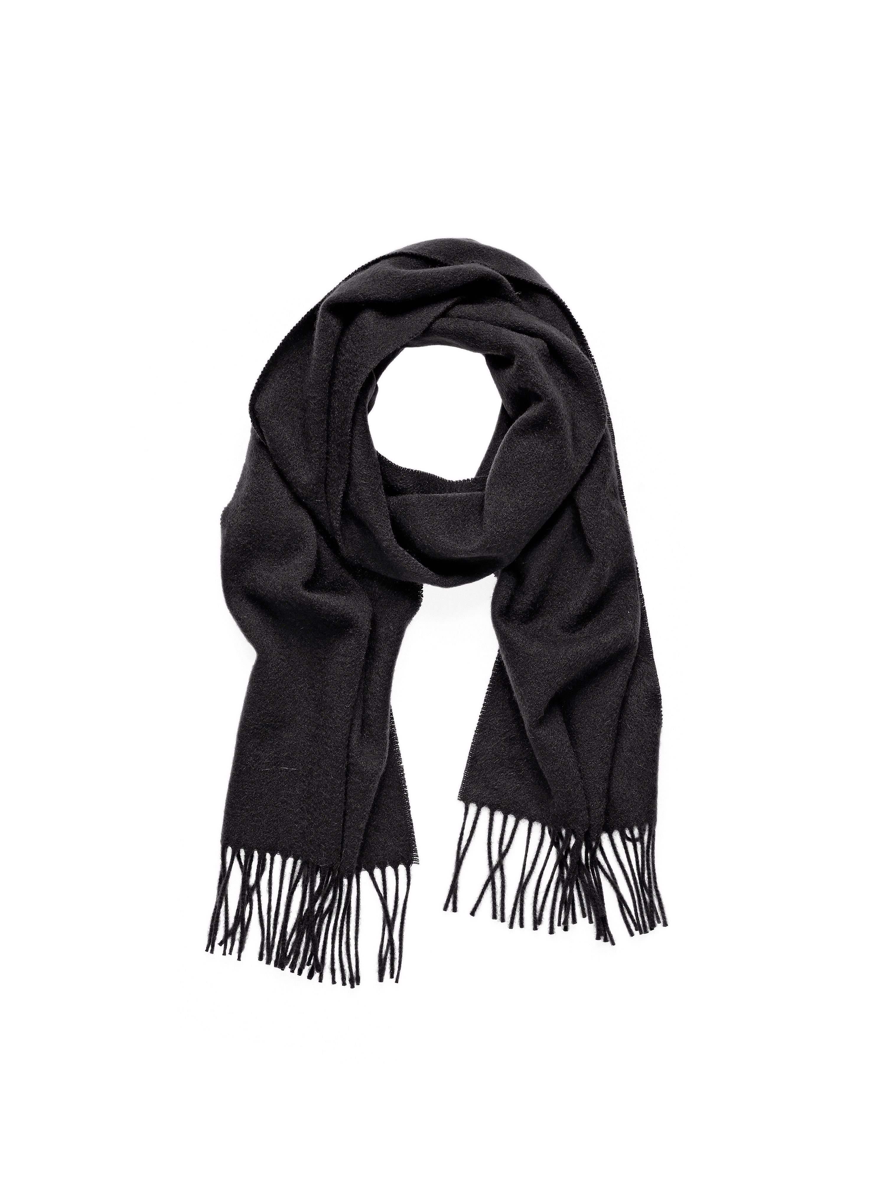 Image of Scarf made from pure cashmere Peter Hahn black