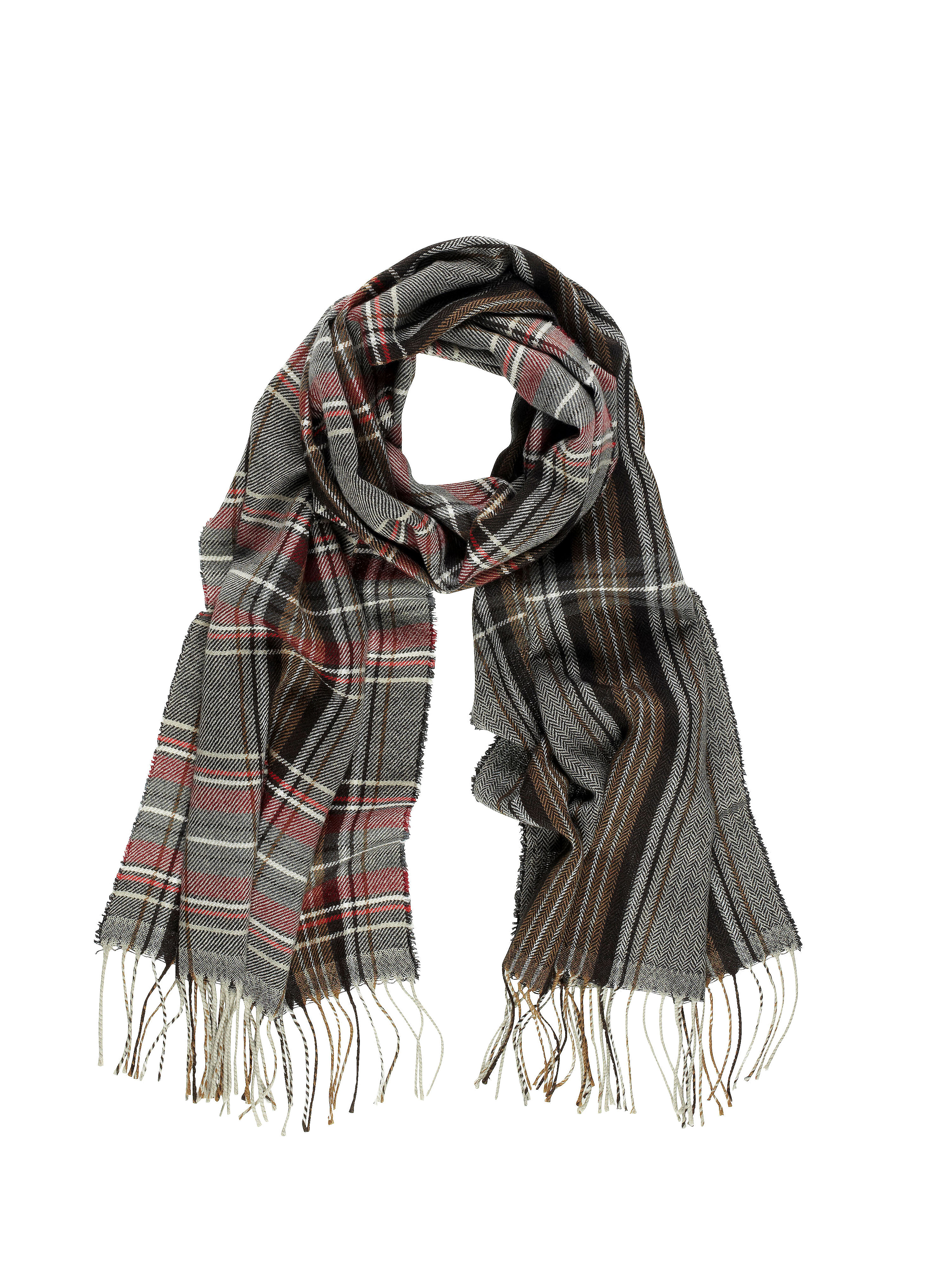 Image of Elegant scarf Bogner grey
