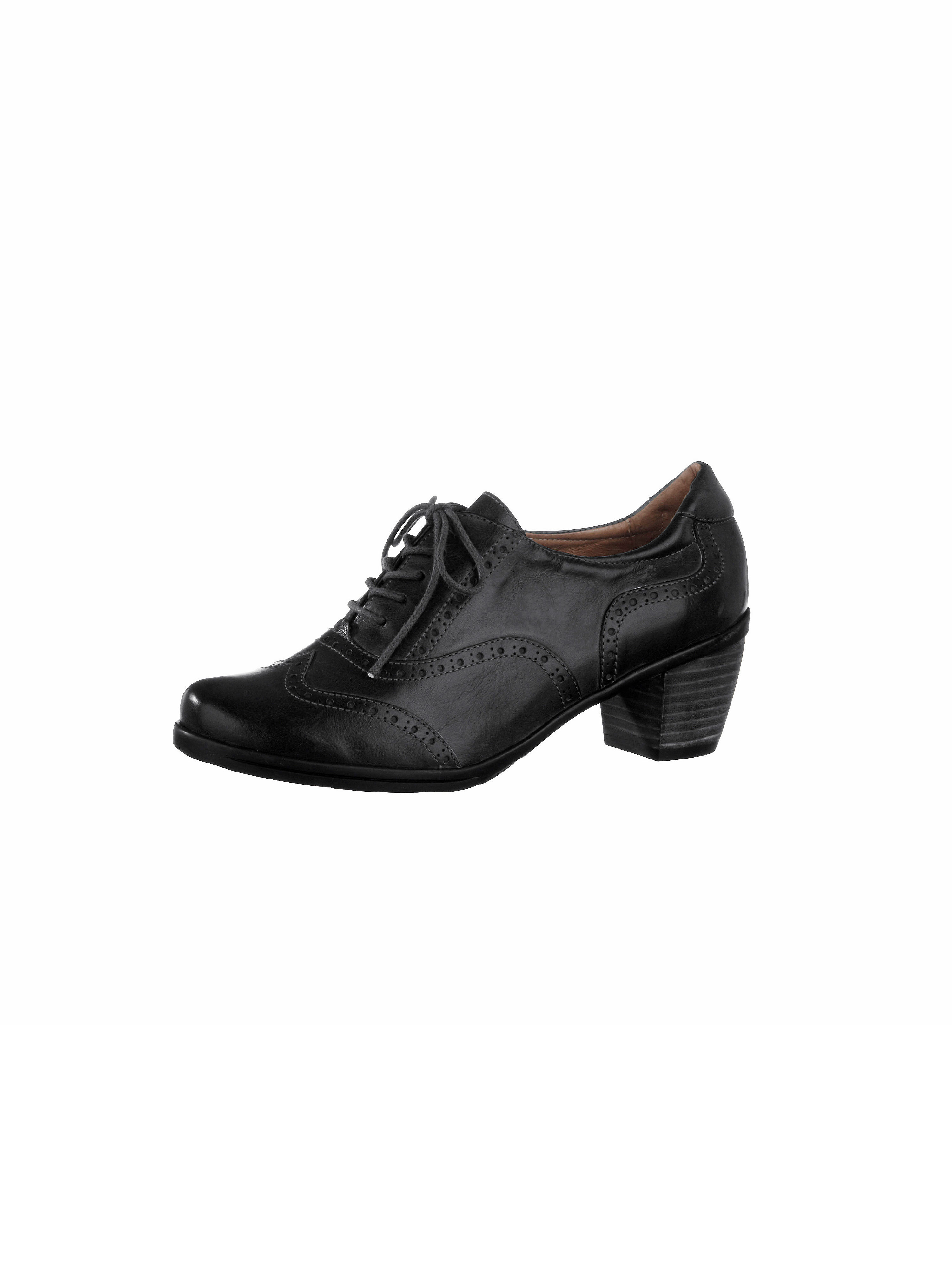 Image of Lace-up shoes Softwaves black
