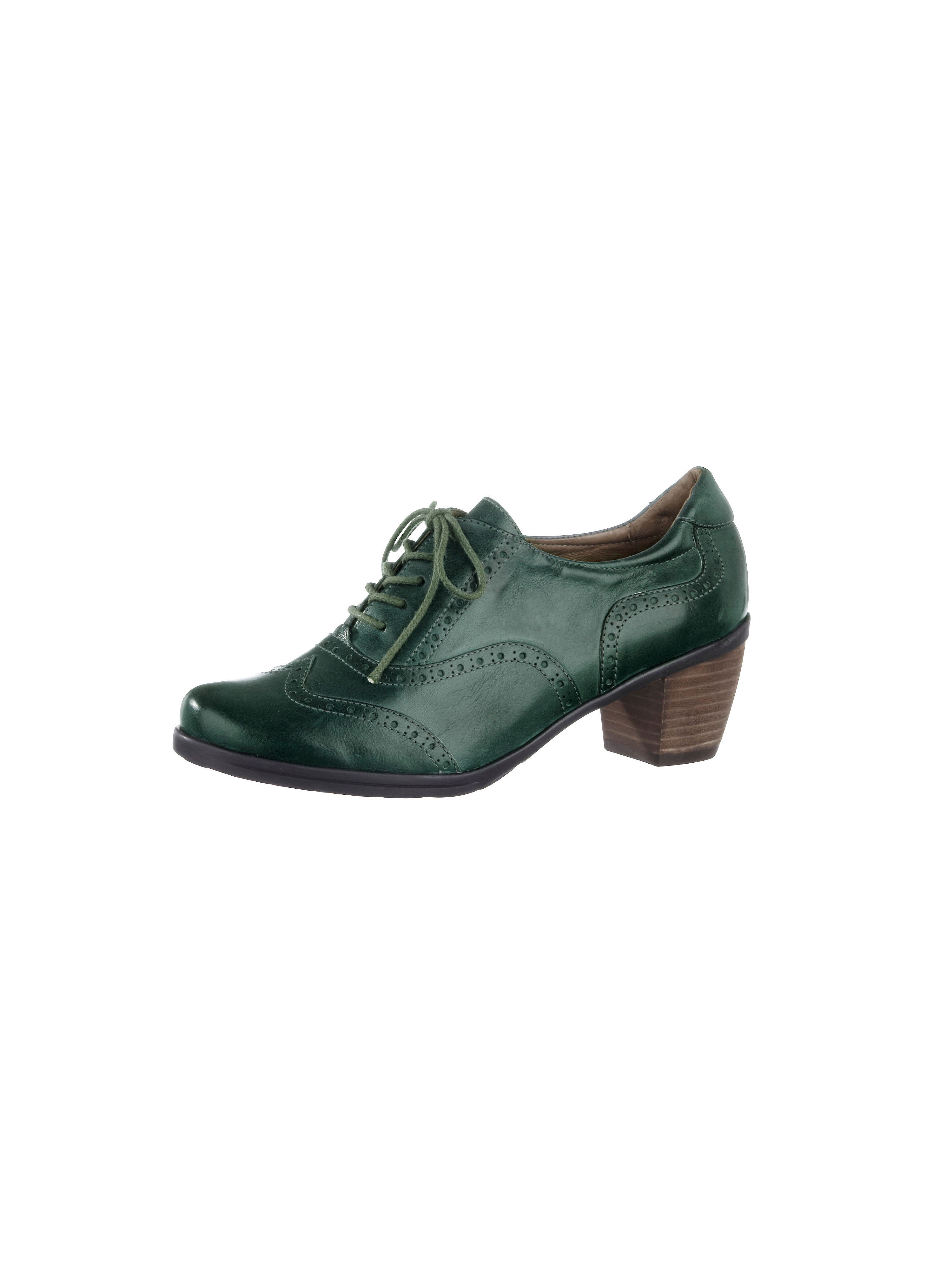 Image of Lace-up shoes Softwaves green