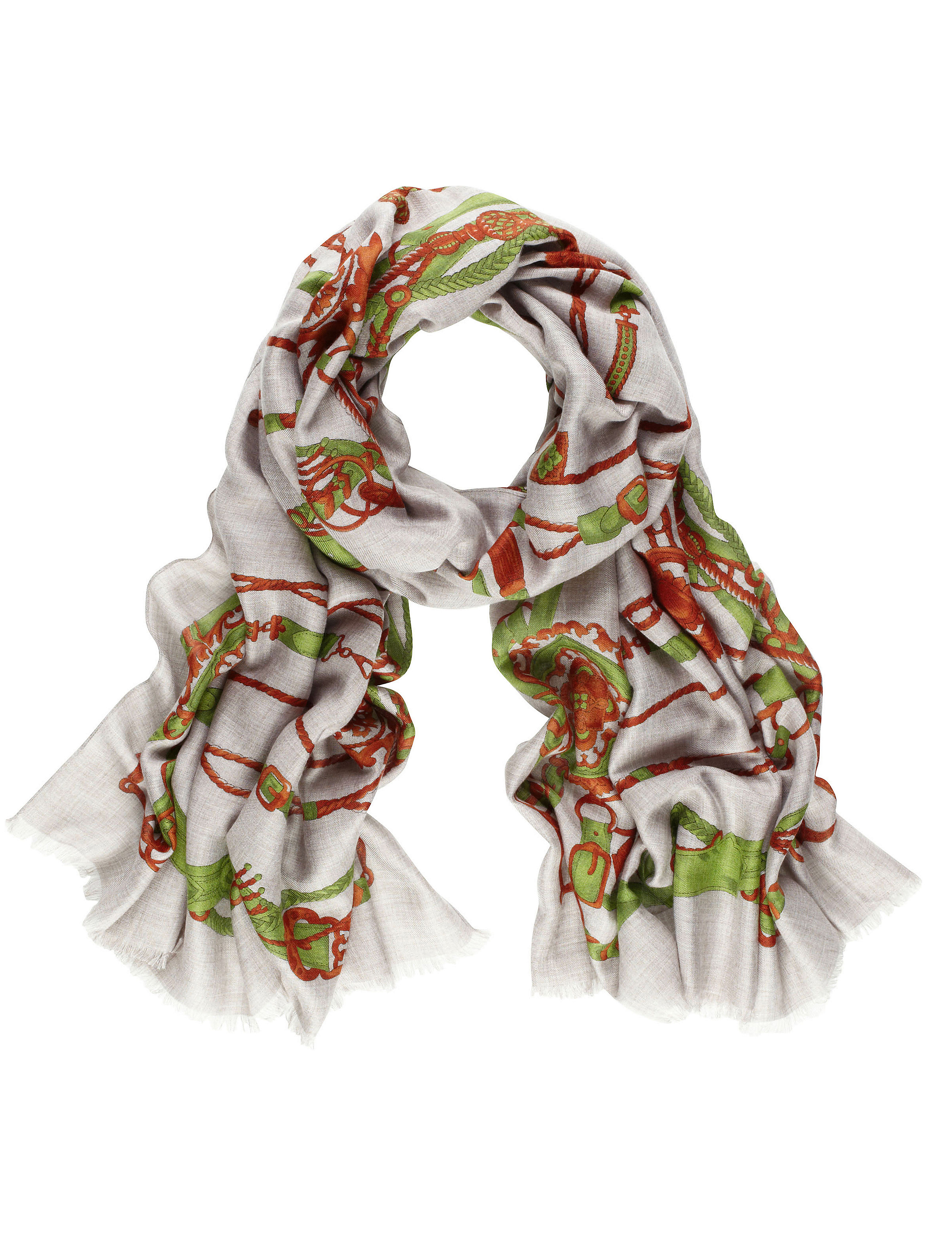 Image of Scarf Fraas multicoloured