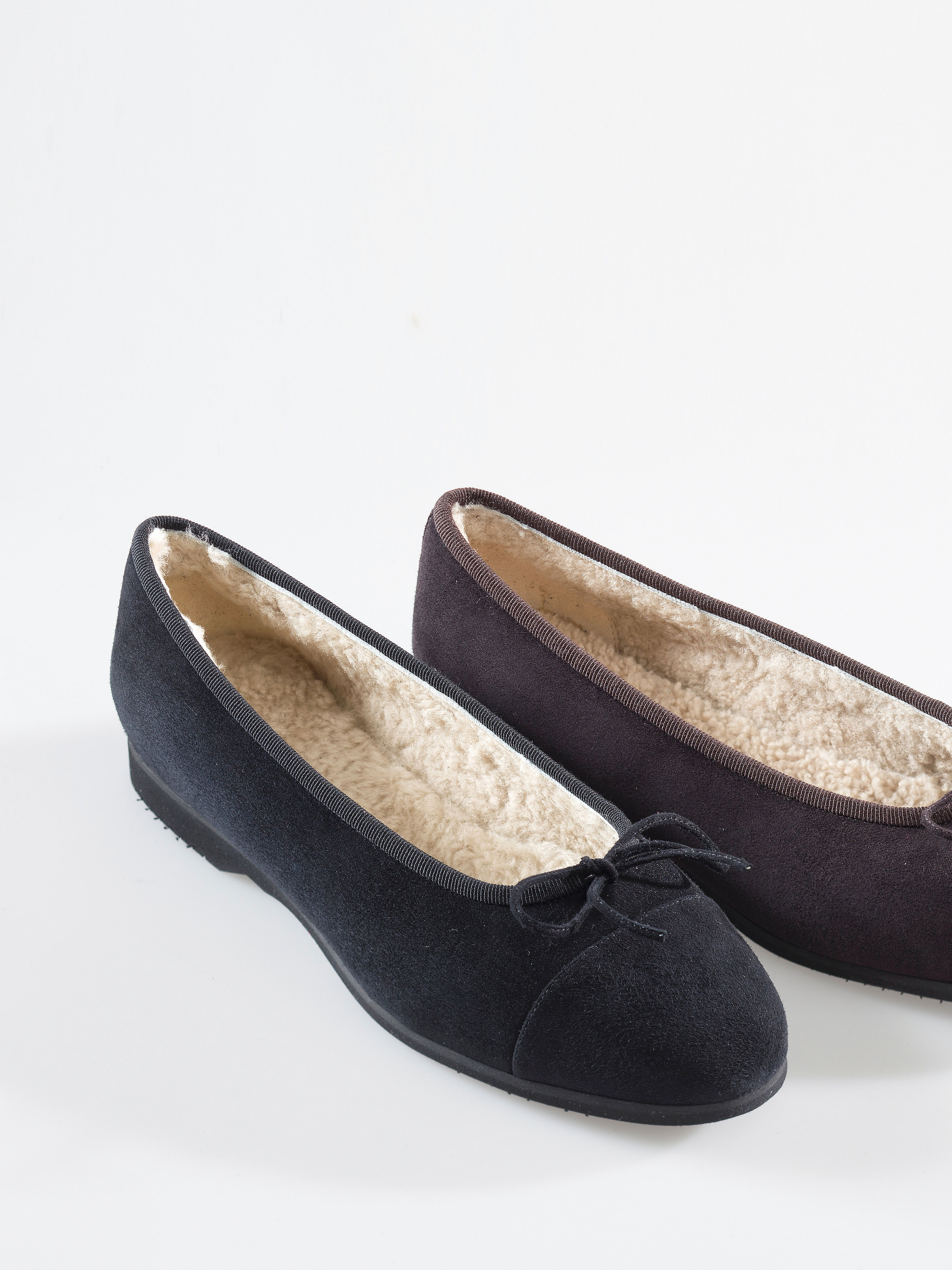 Image of Fashionable ballerinas UNÜTZER black
