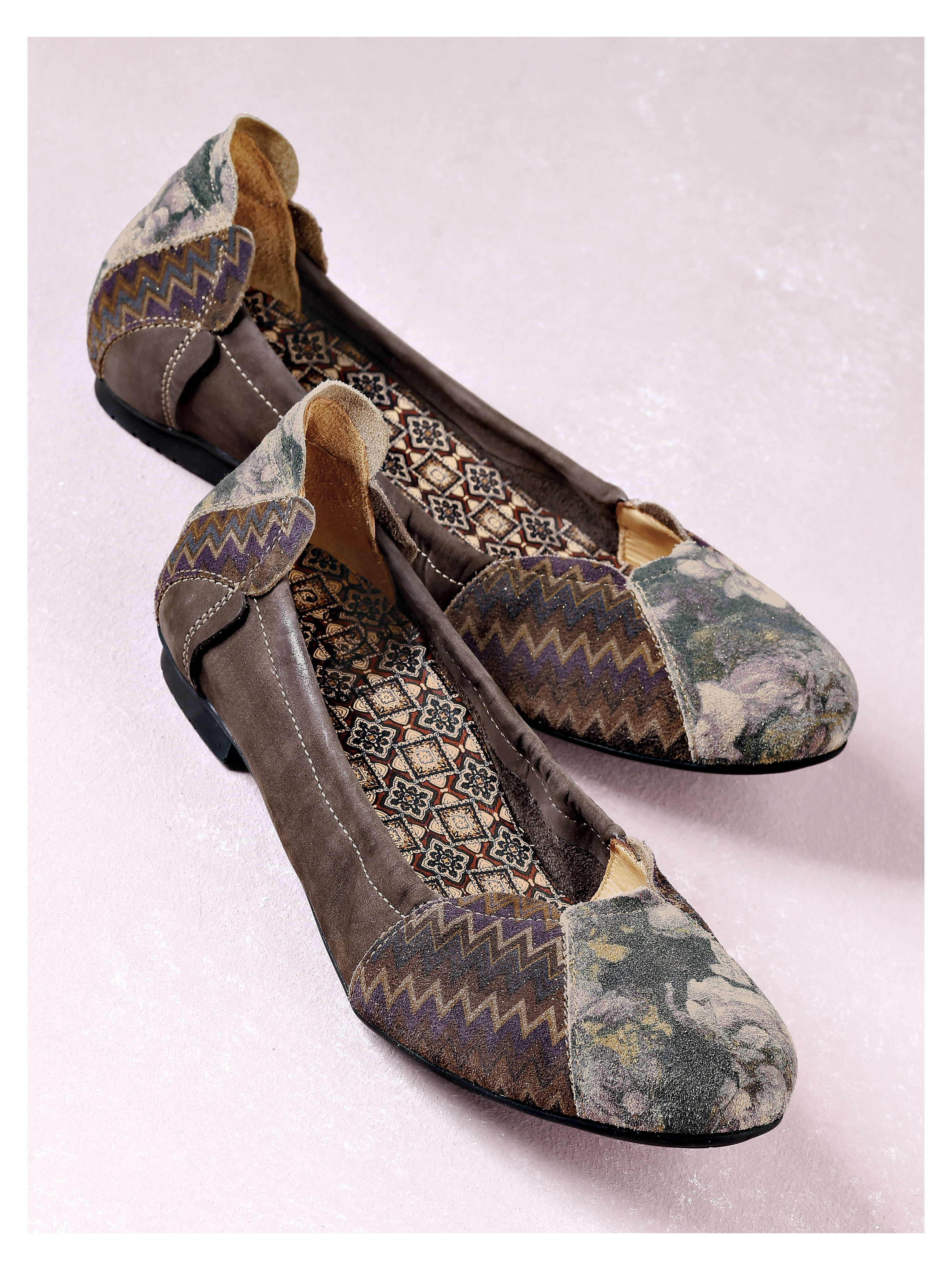 Image of Ballerina pumps Think! brown