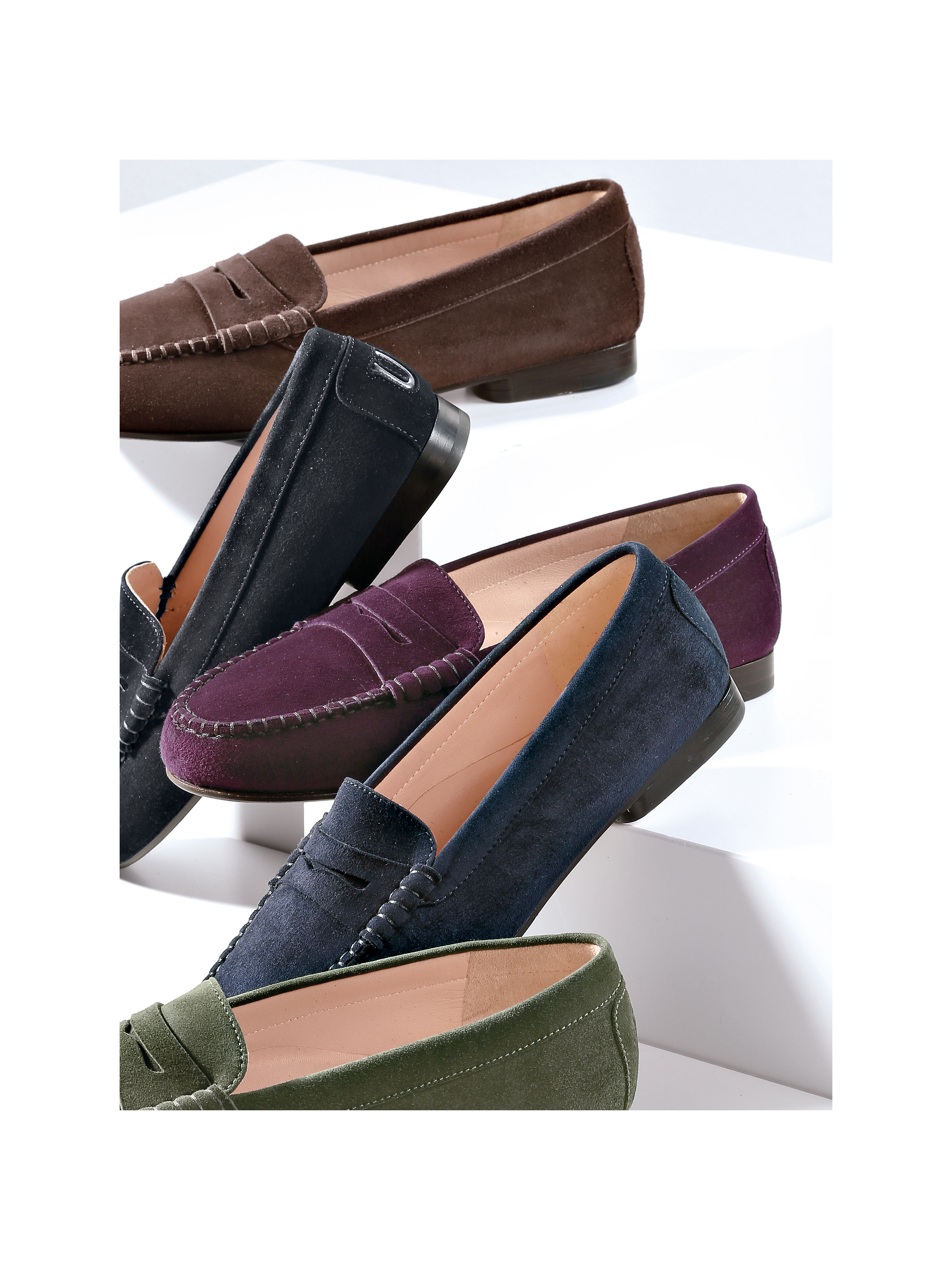 Image of Moccasins UNÜTZER purple