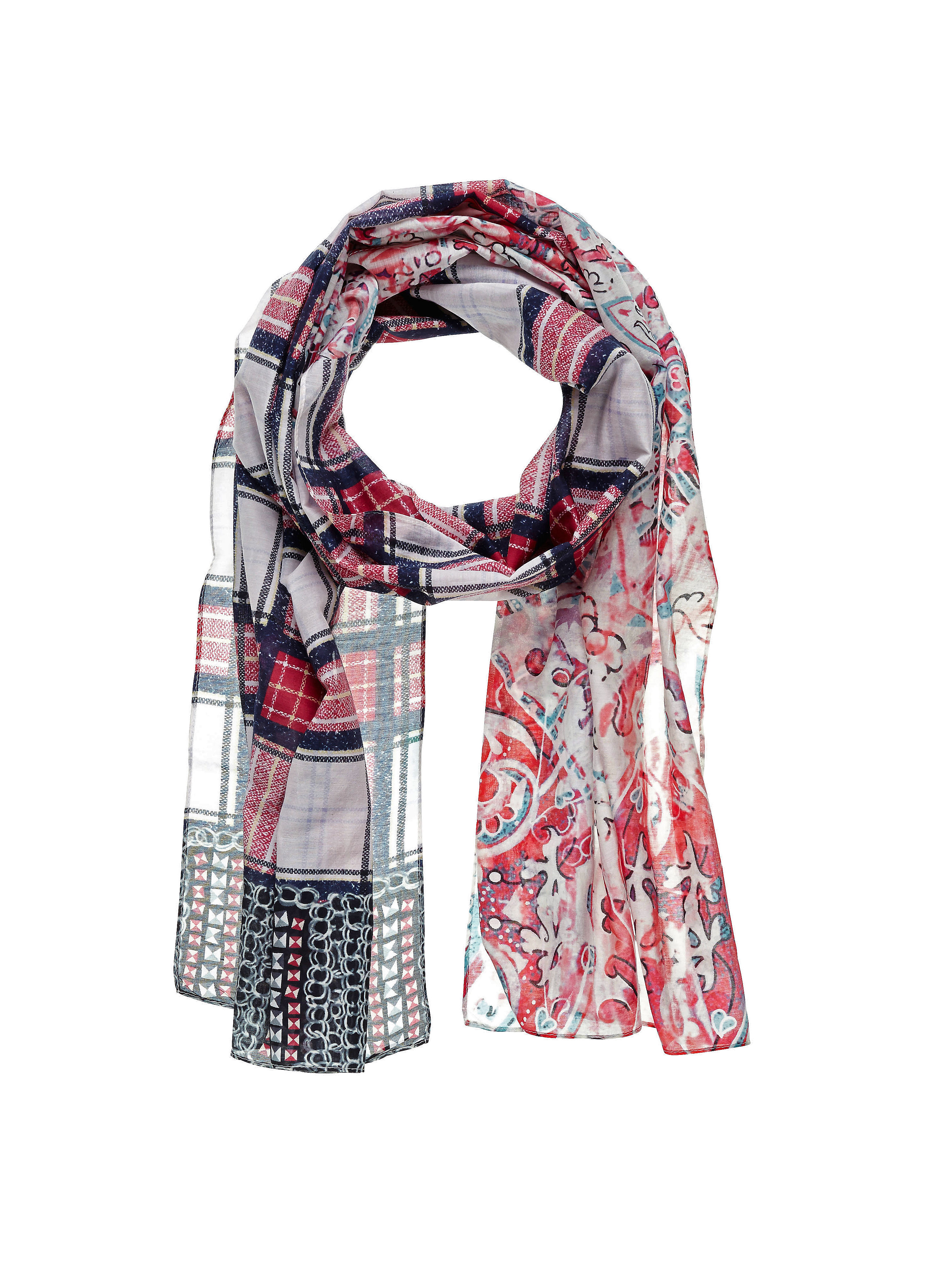 Image of Scarf Basler white