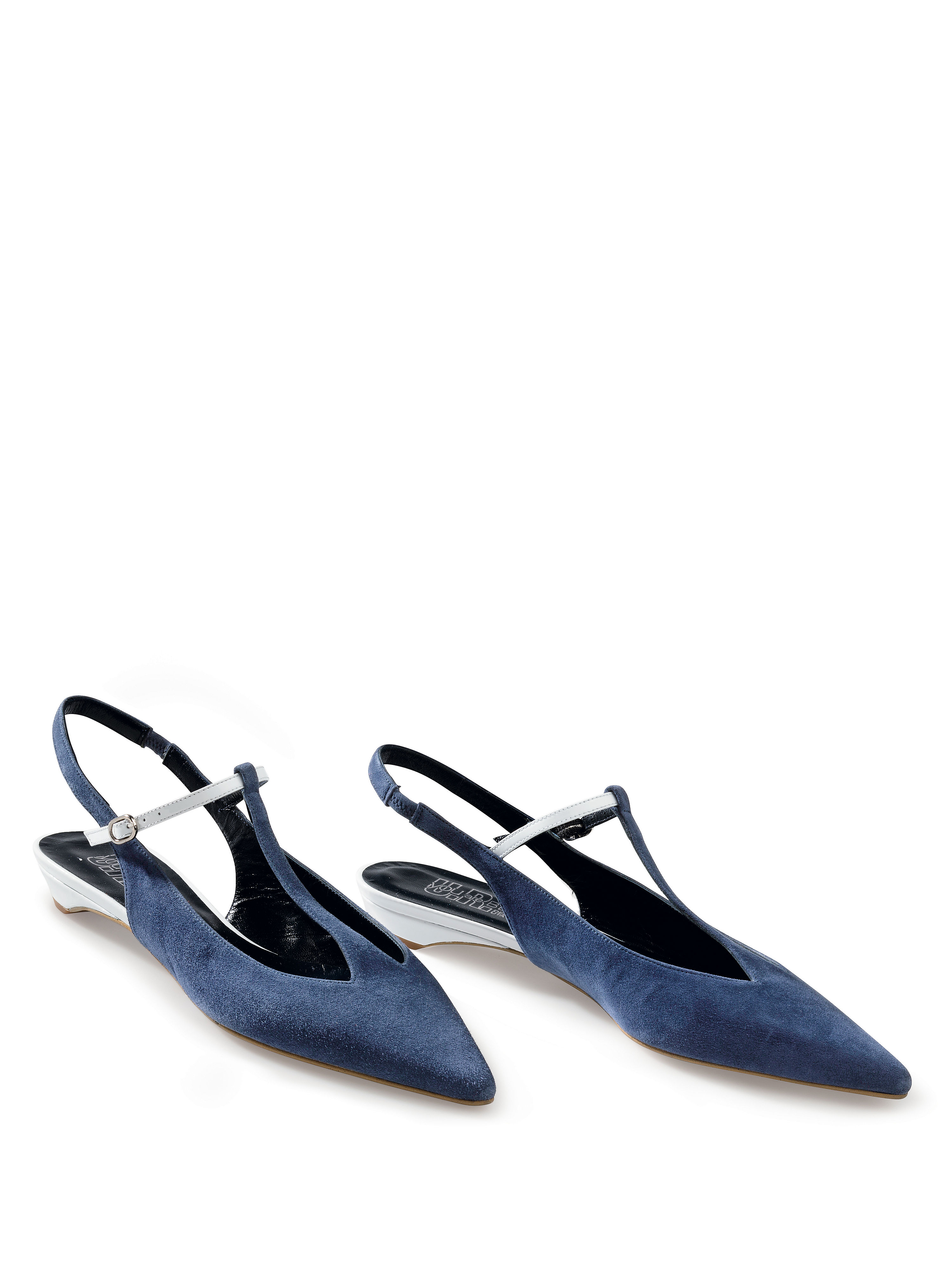 Image of Ballerina pumps Uta Raasch blue size: 42