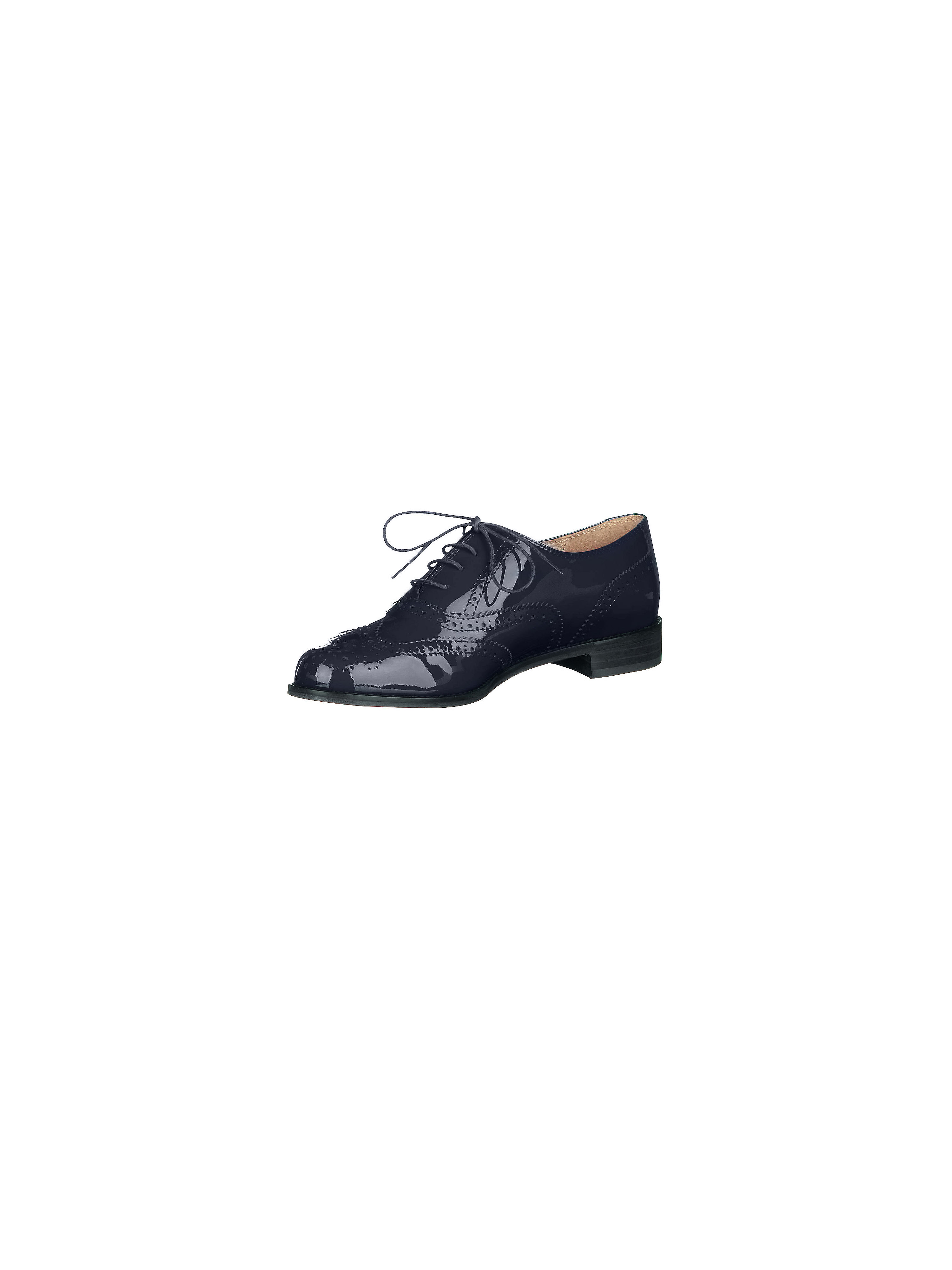 Image of Lace-ups Peter Hahn blue size: 39