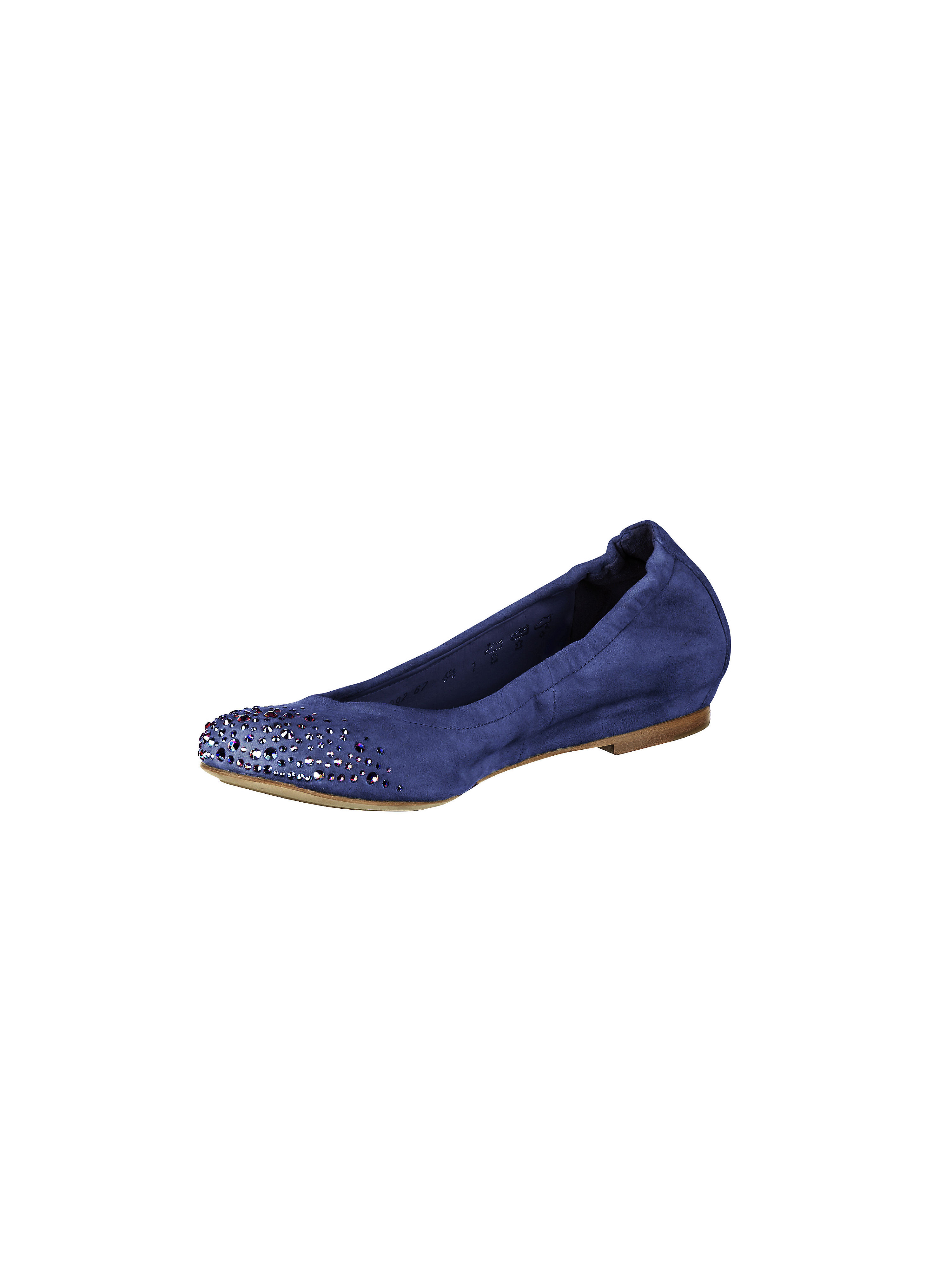 Image of Ballerina pumps Högl blue