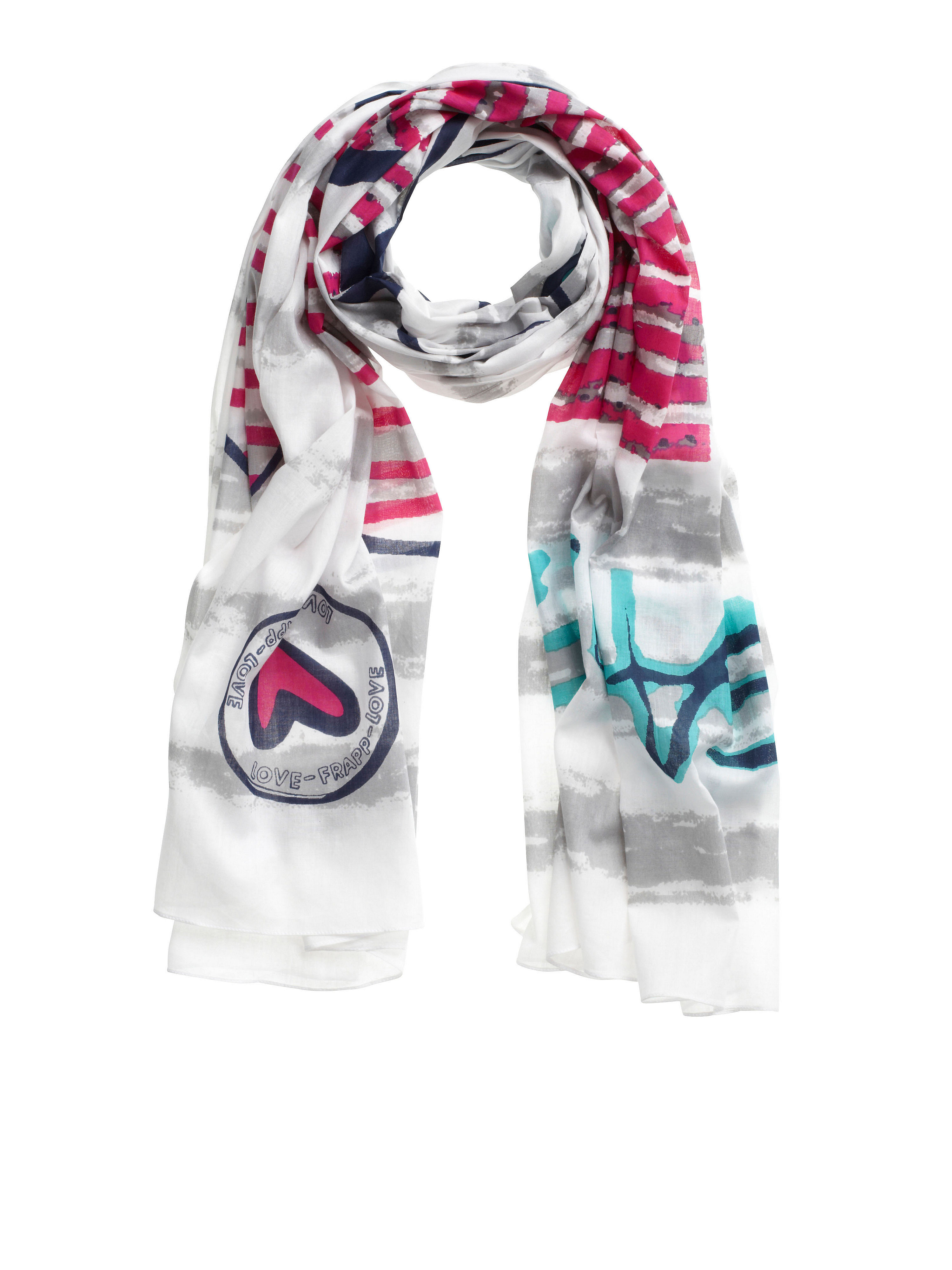 Image of Scarf frapp multicoloured