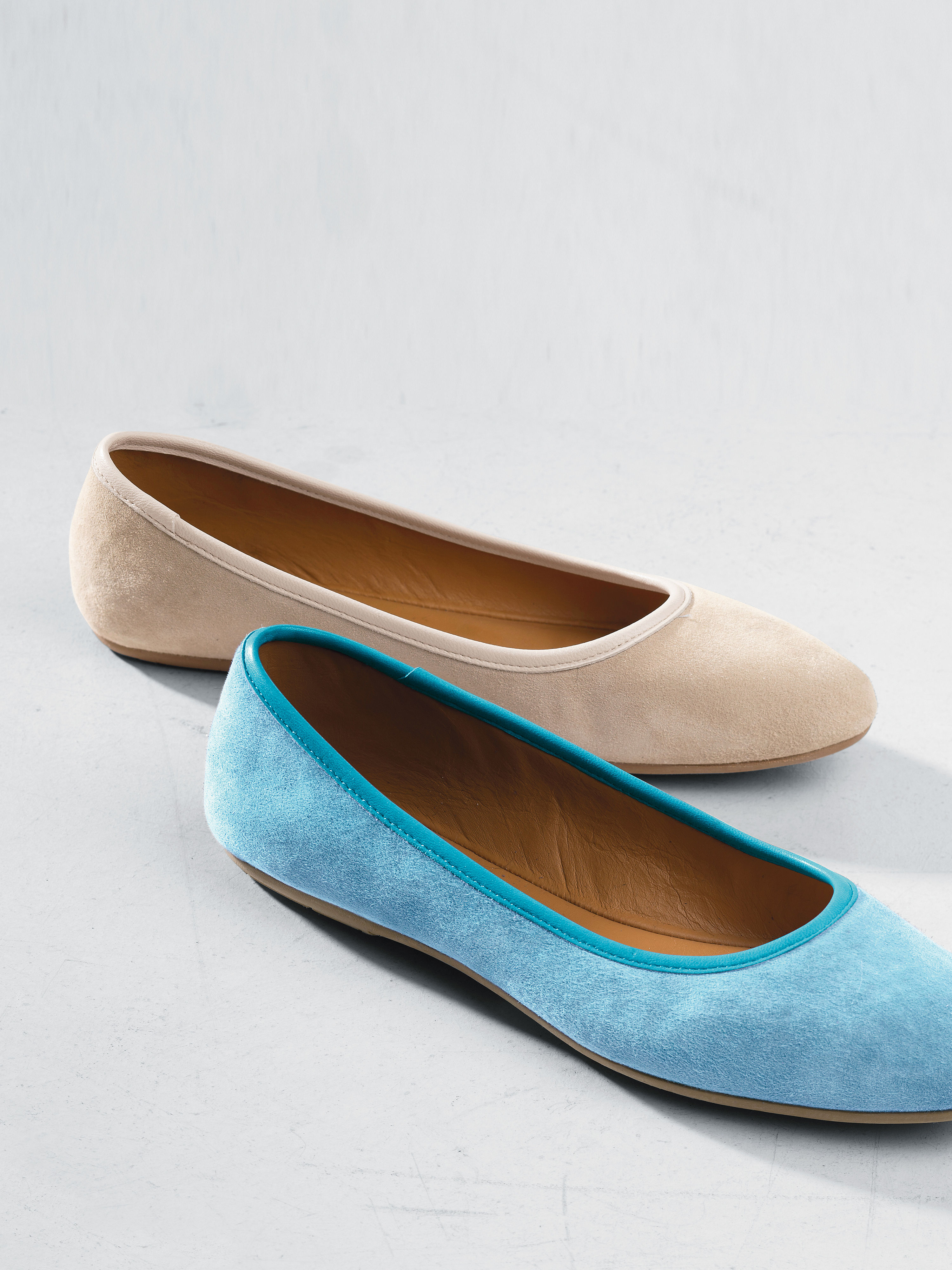 Image of Ballerina pumps Uta Raasch beige