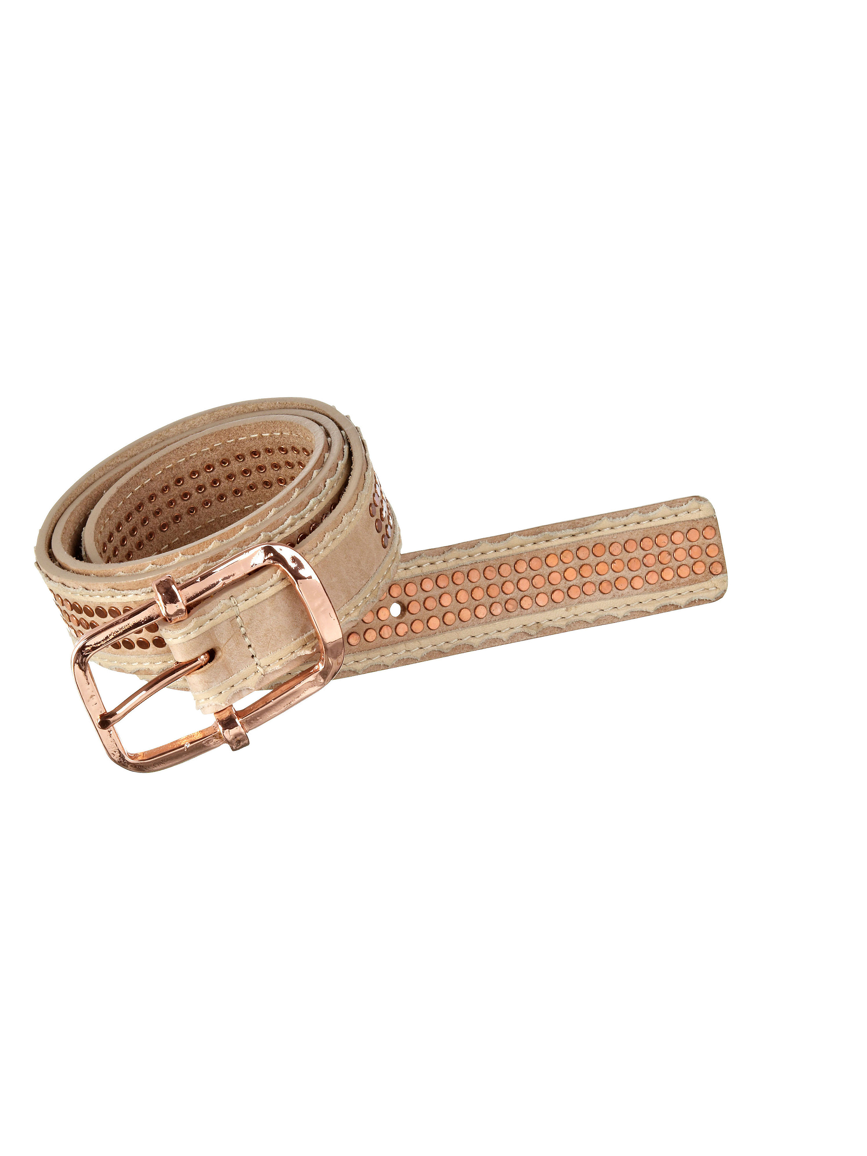 Image of Belt Peter Hahn beige size: 41
