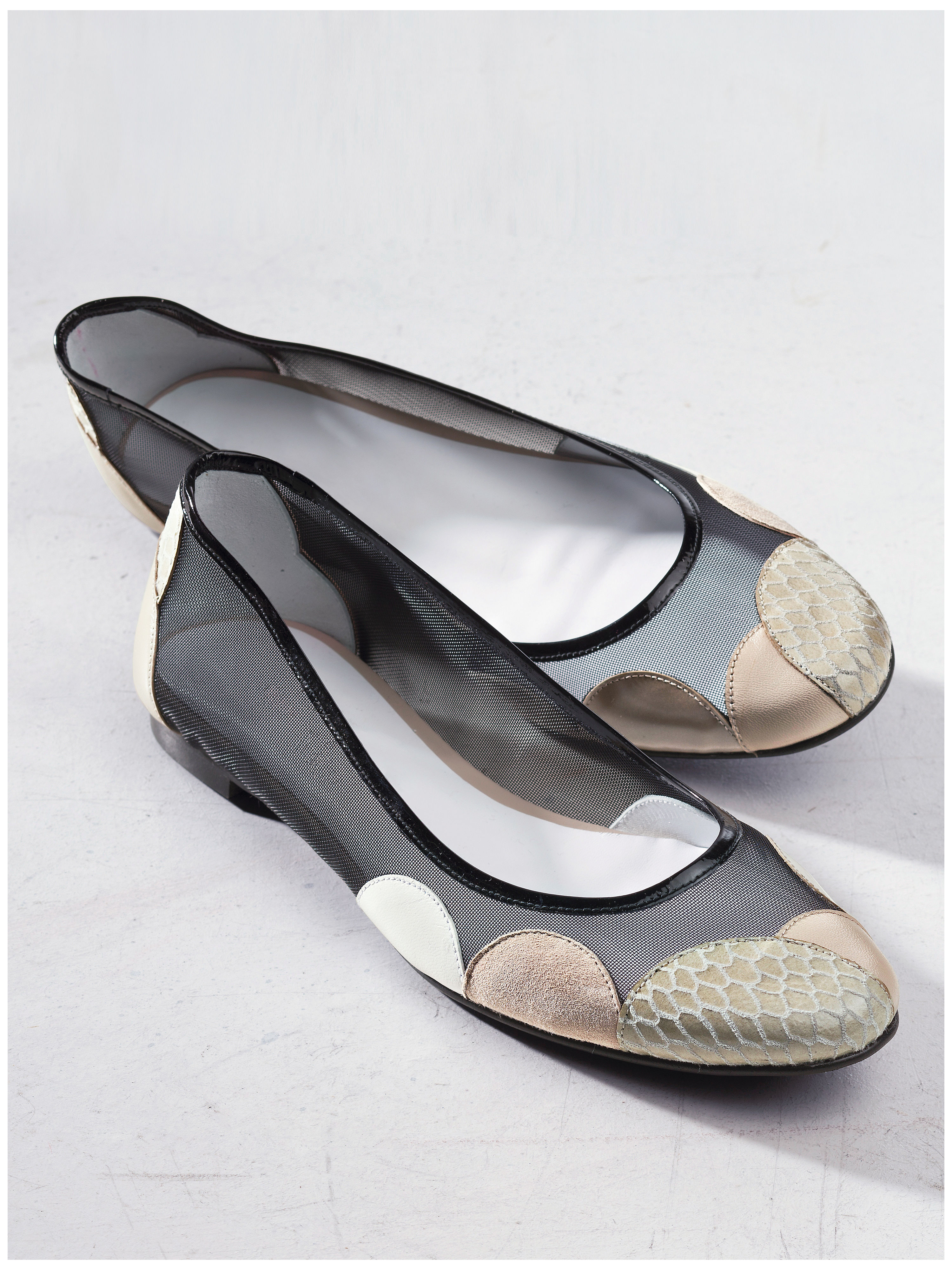 Image of Ballerinas Uta Raasch beige