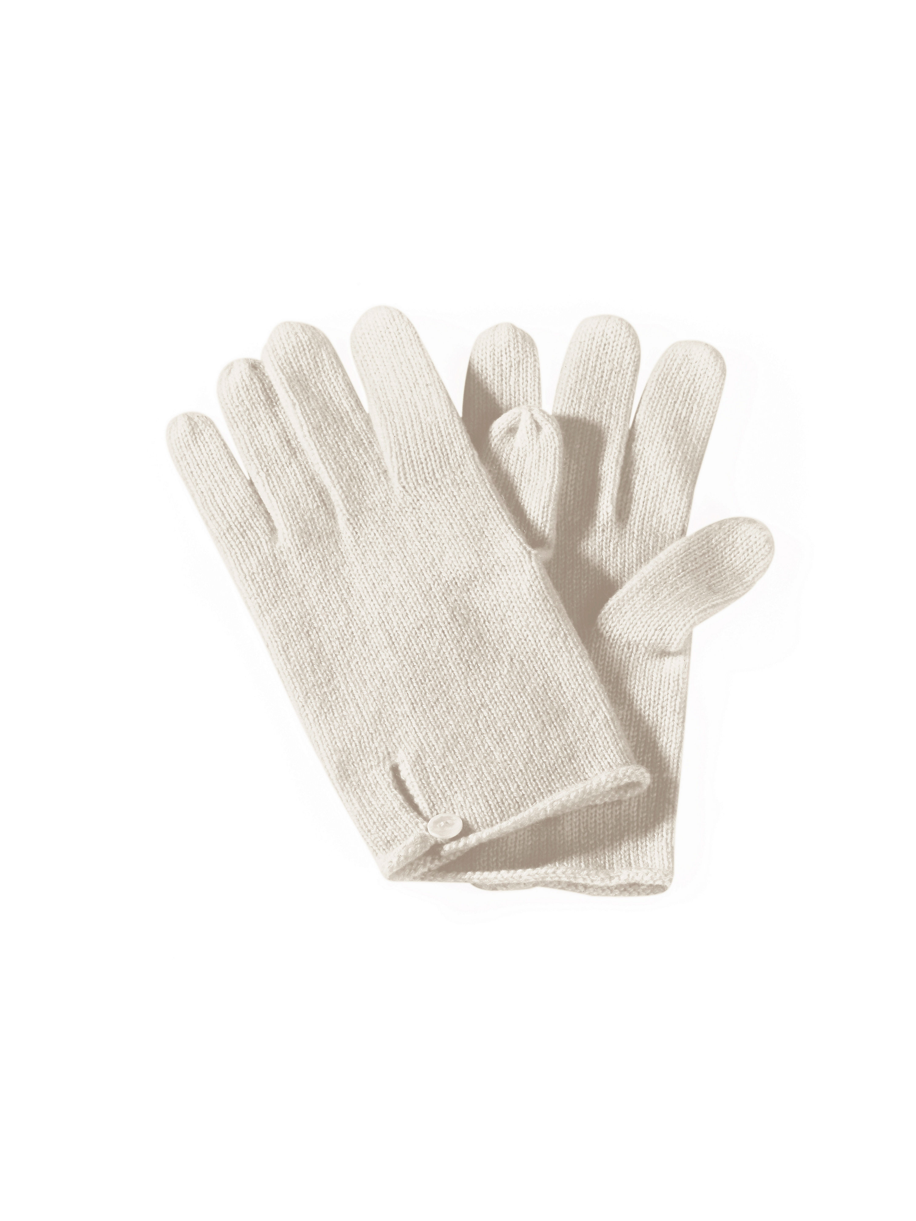 Image of Gloves cashmere white