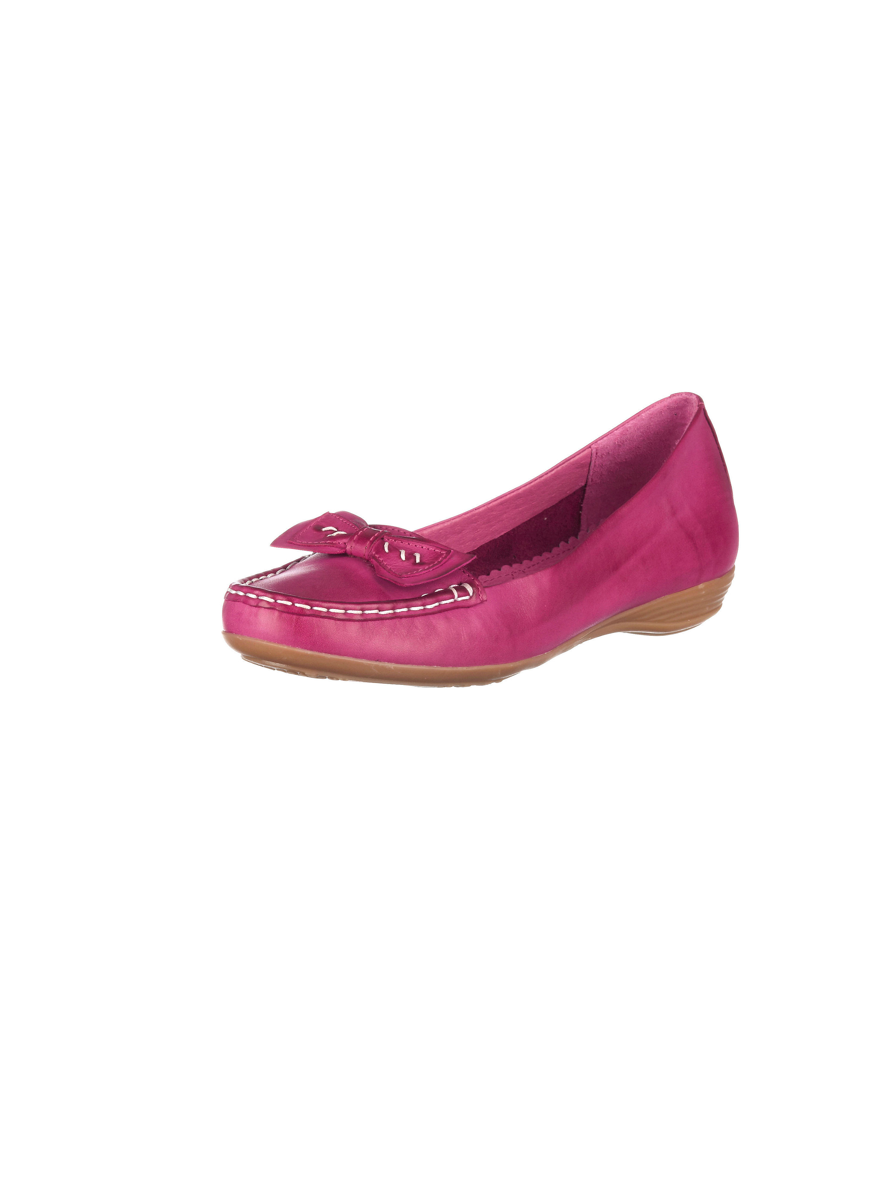 Image of Ballerina pumps Peter Hahn bright pink size: 41