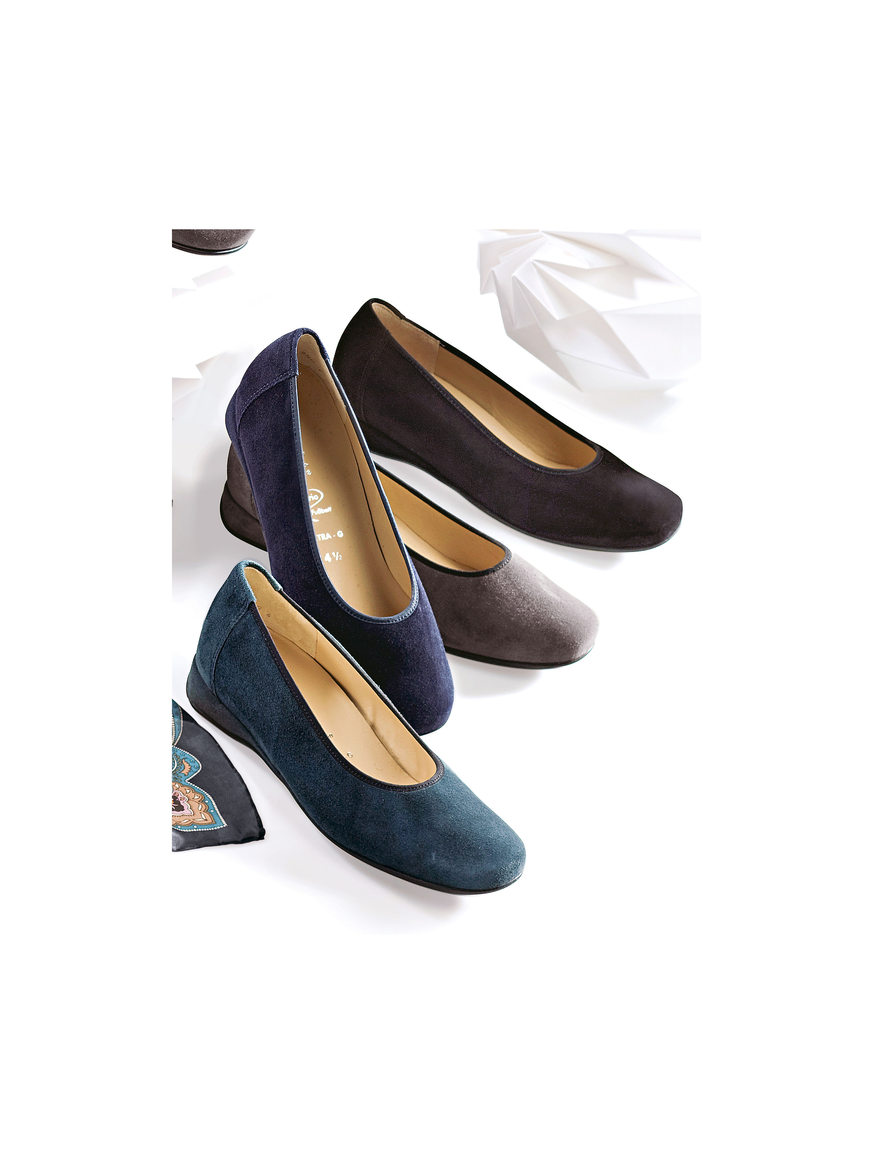 Image of Ballerina pumps Hassia blue size: 35