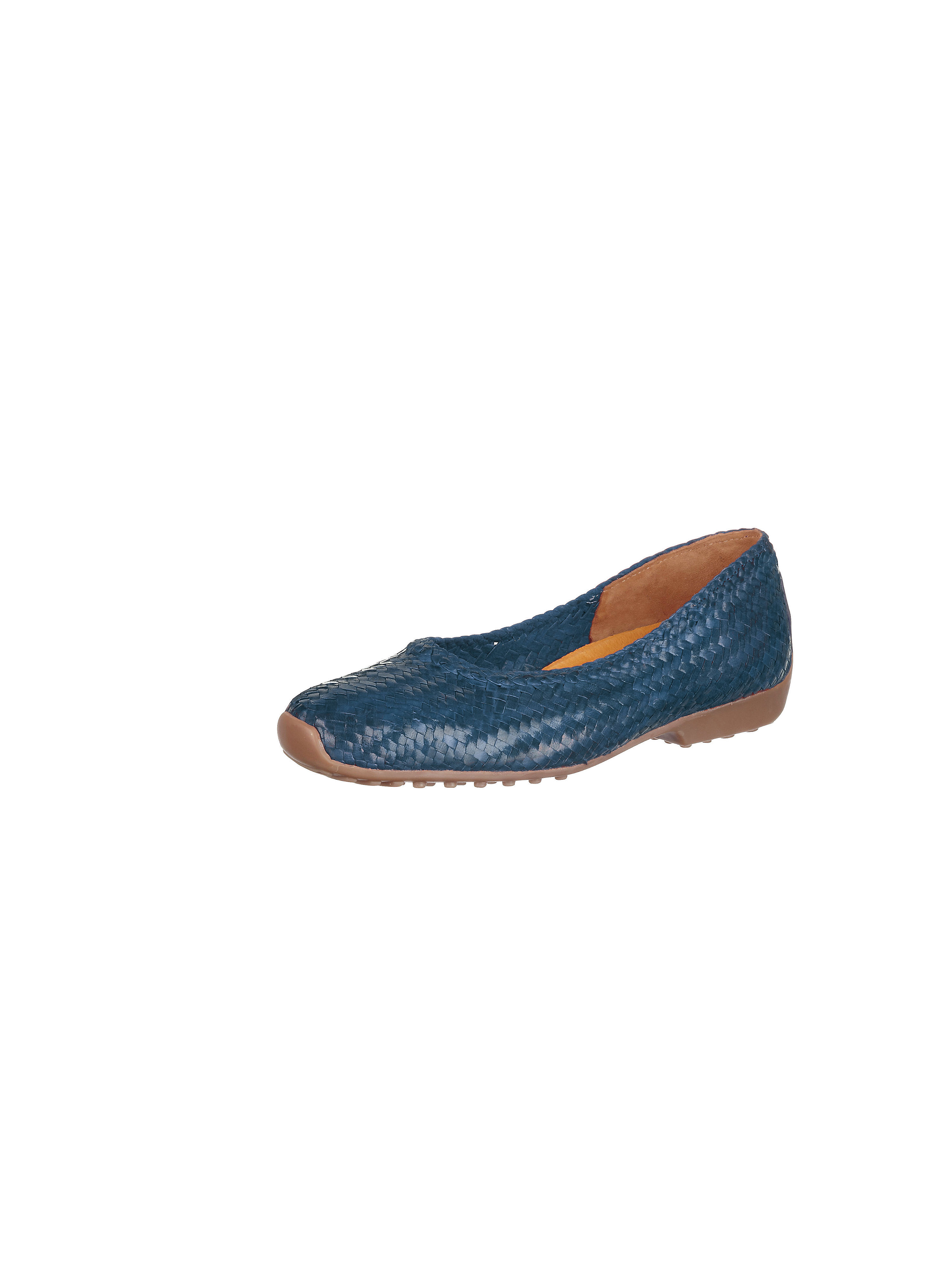 Image of Woven ballerinas Theresia M. blue