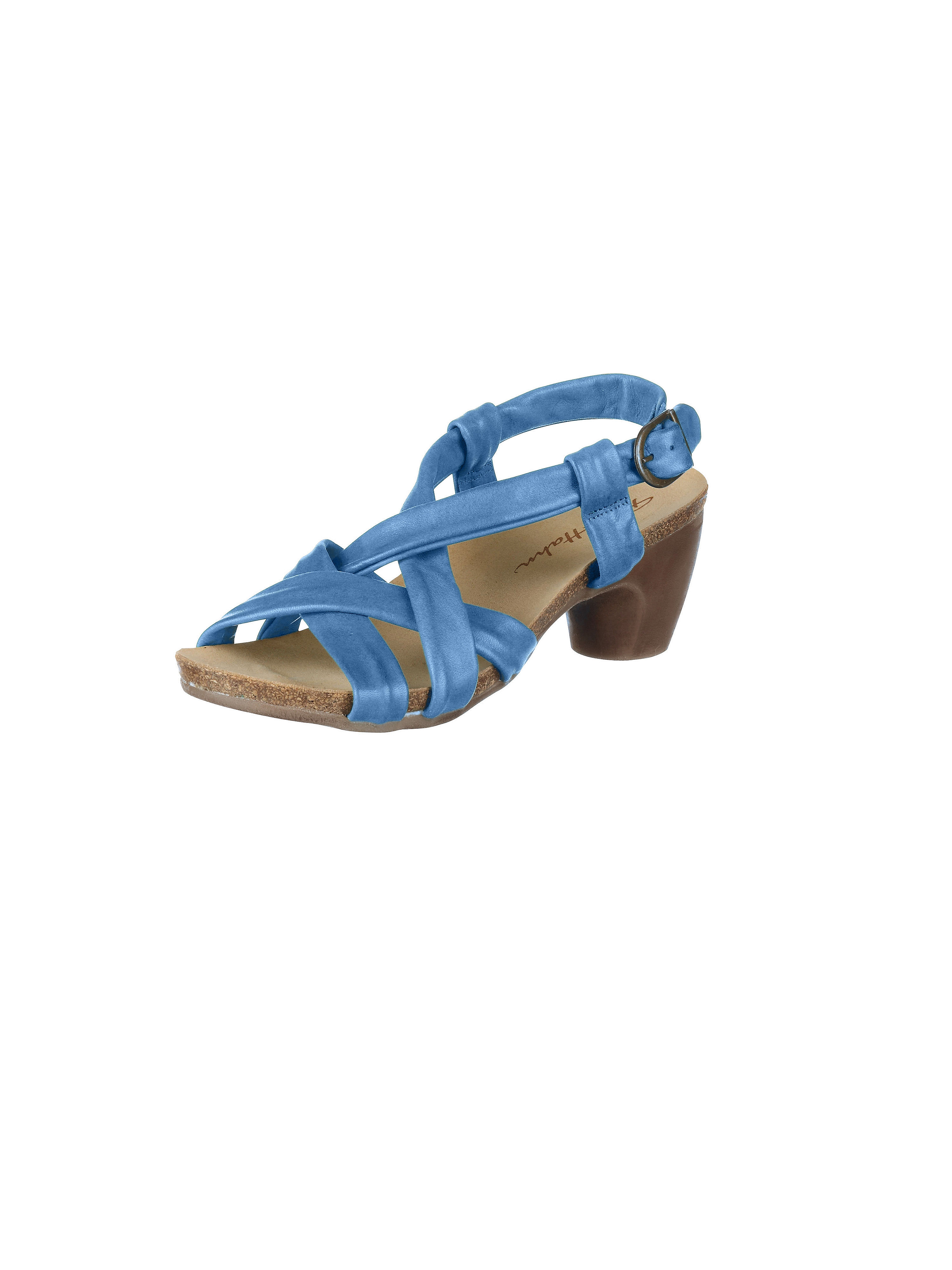 Image of Sandals Peter Hahn blue size: 41