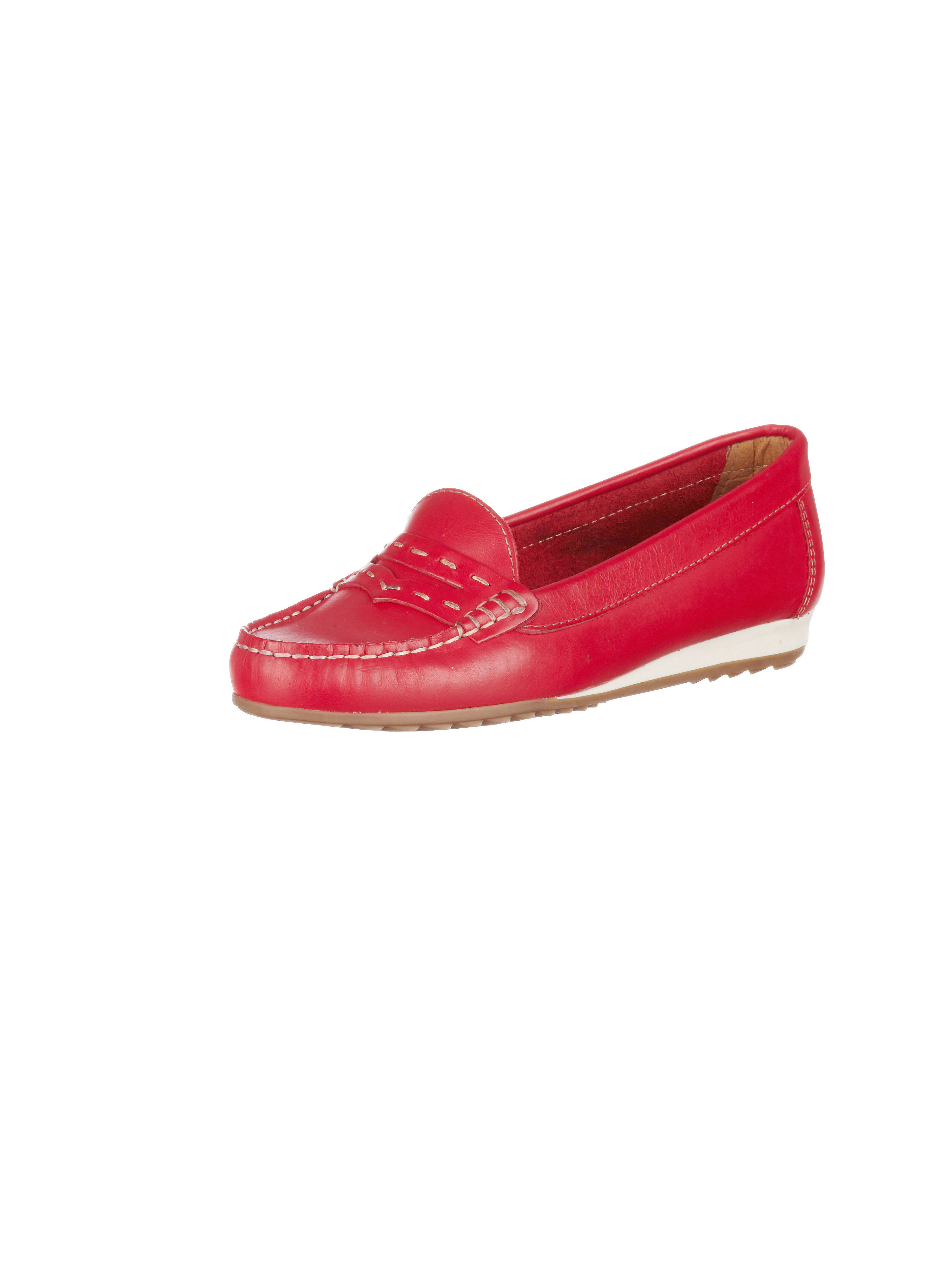 Image of Moccasin Peter Hahn red