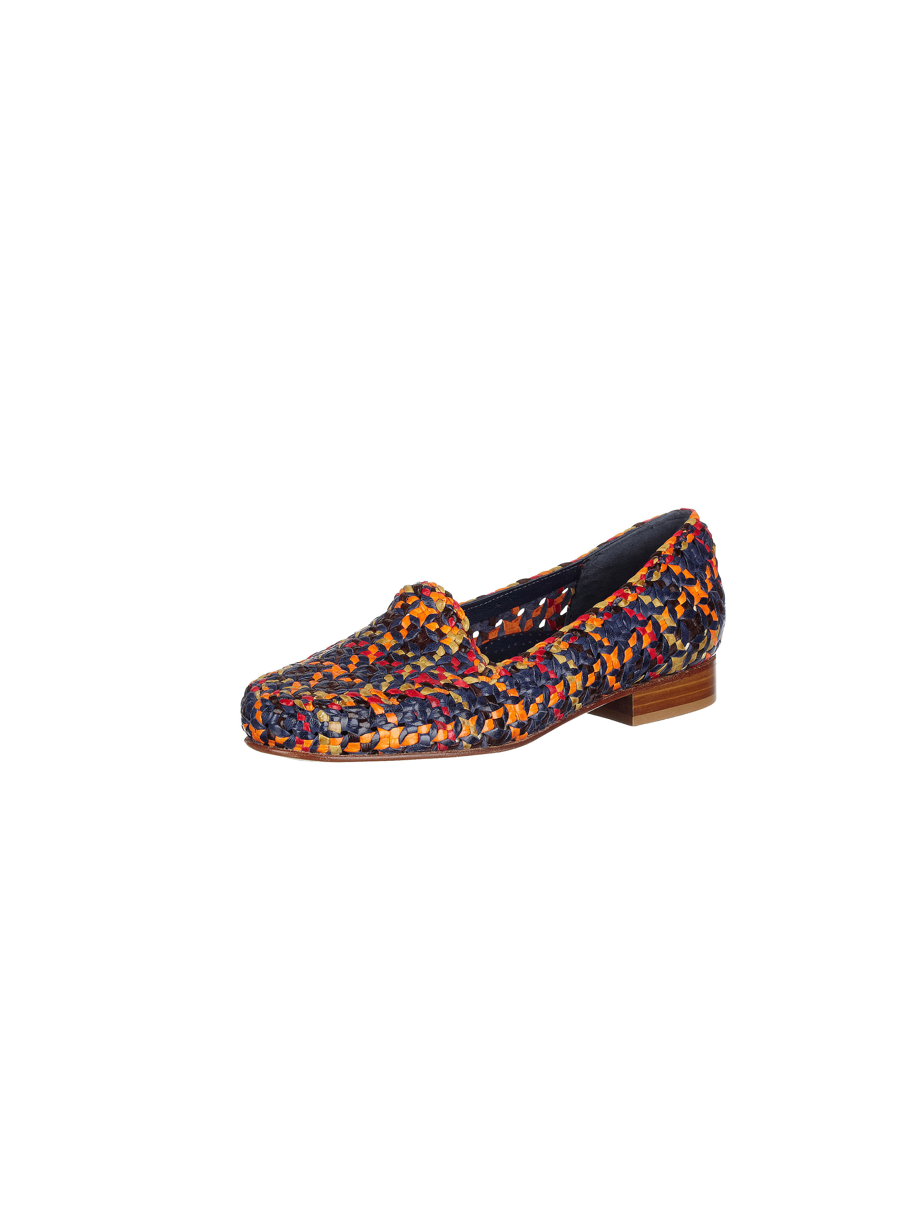 Image of Woven slip-ons Peter Hahn multicoloured
