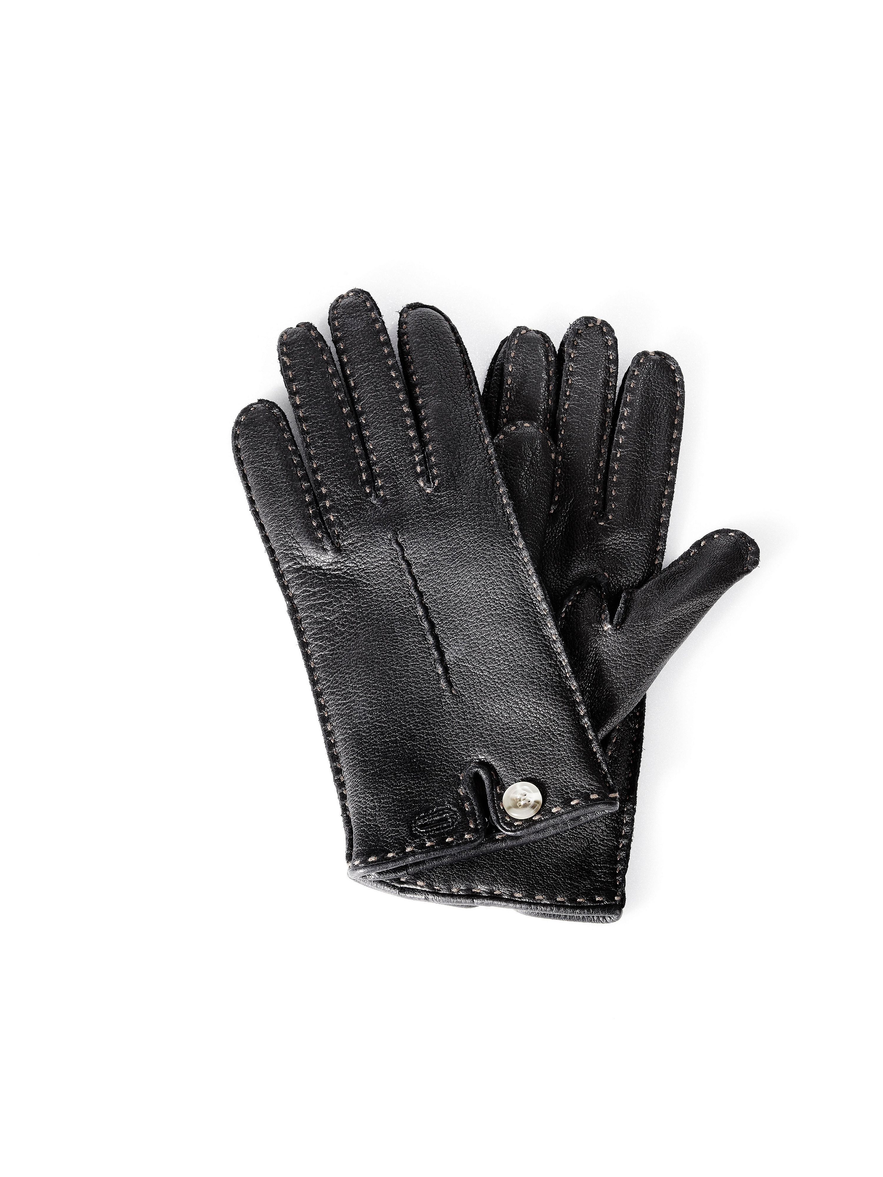 Image of Gloves made from the finest deer nappa leather Roeckl black