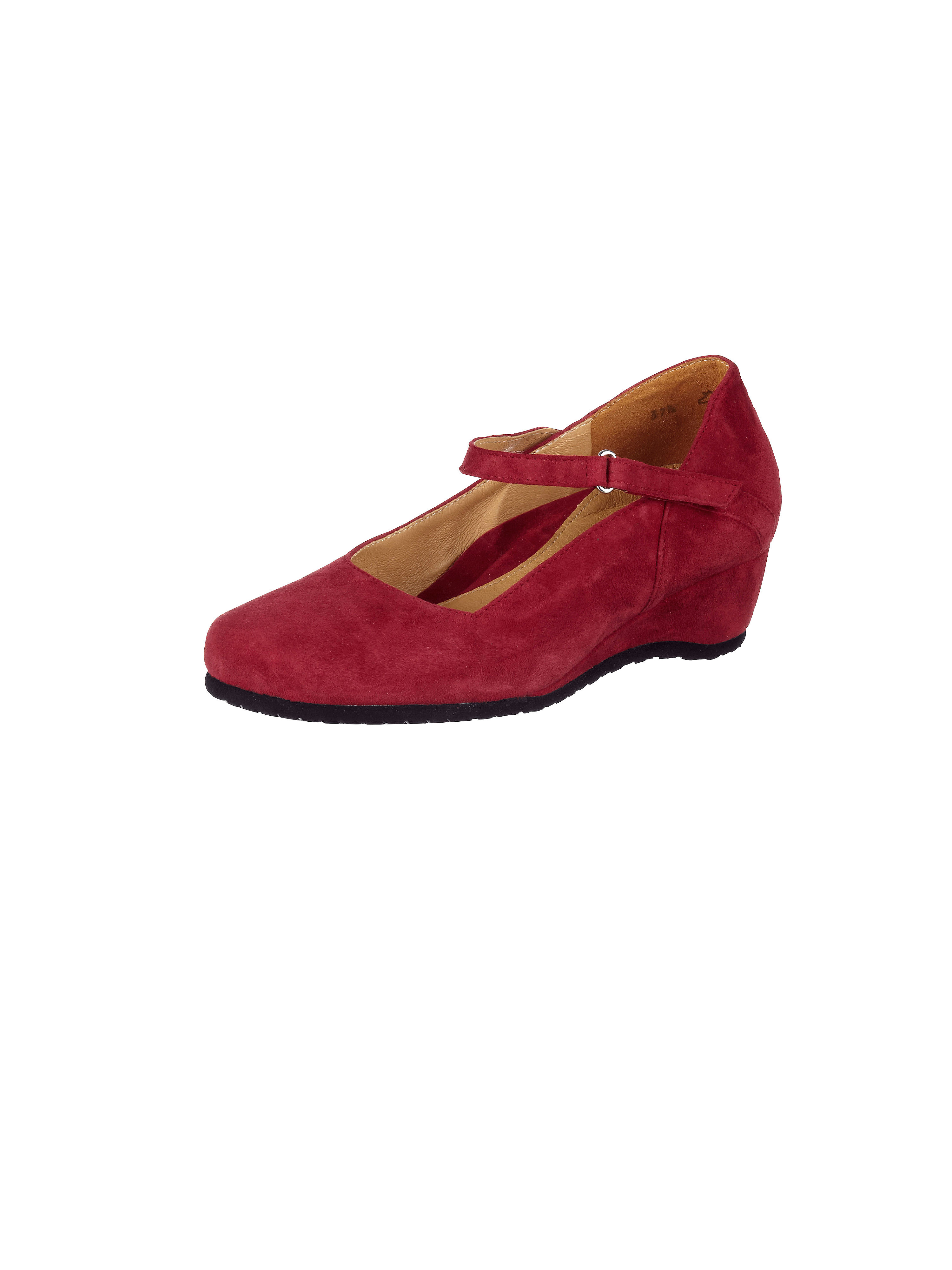 Image of Buckled shoes Theresia M. blue