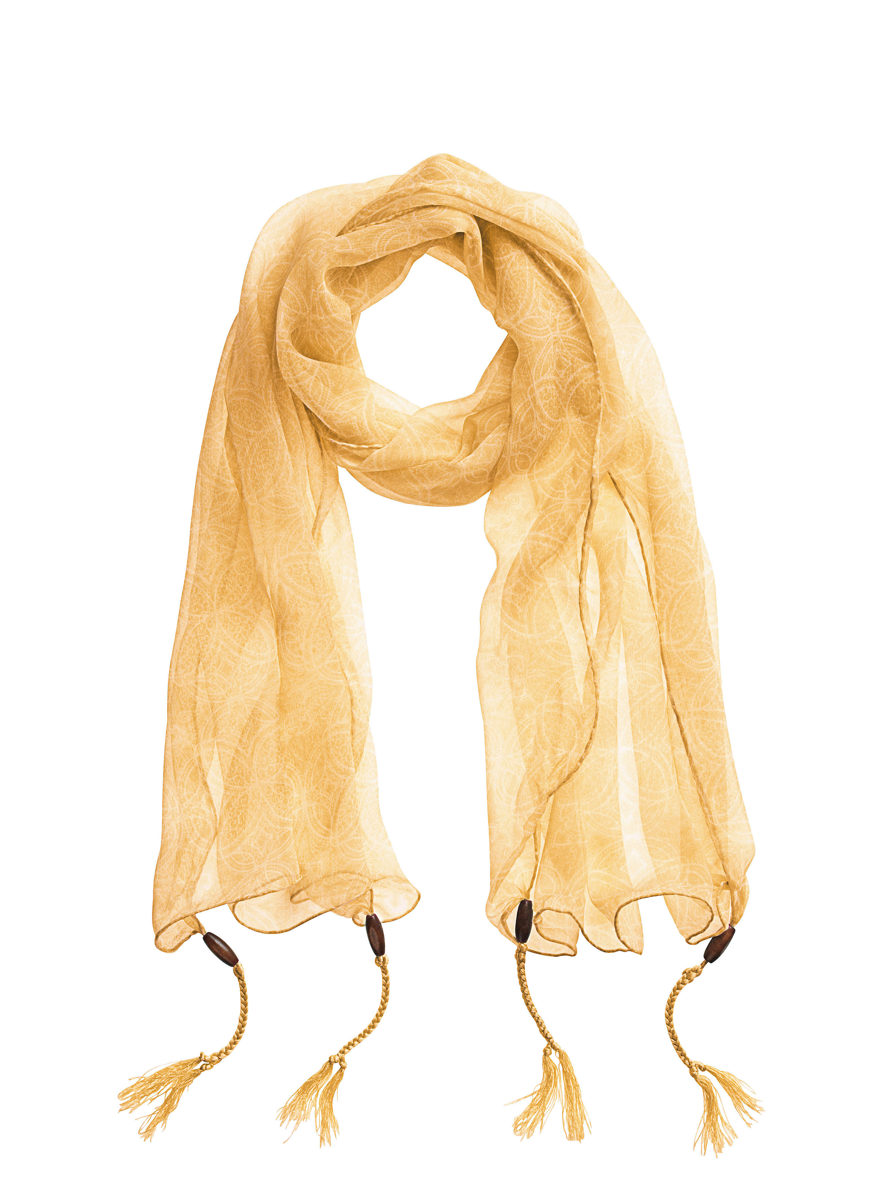 Image of Scarf Anna Aura yellow