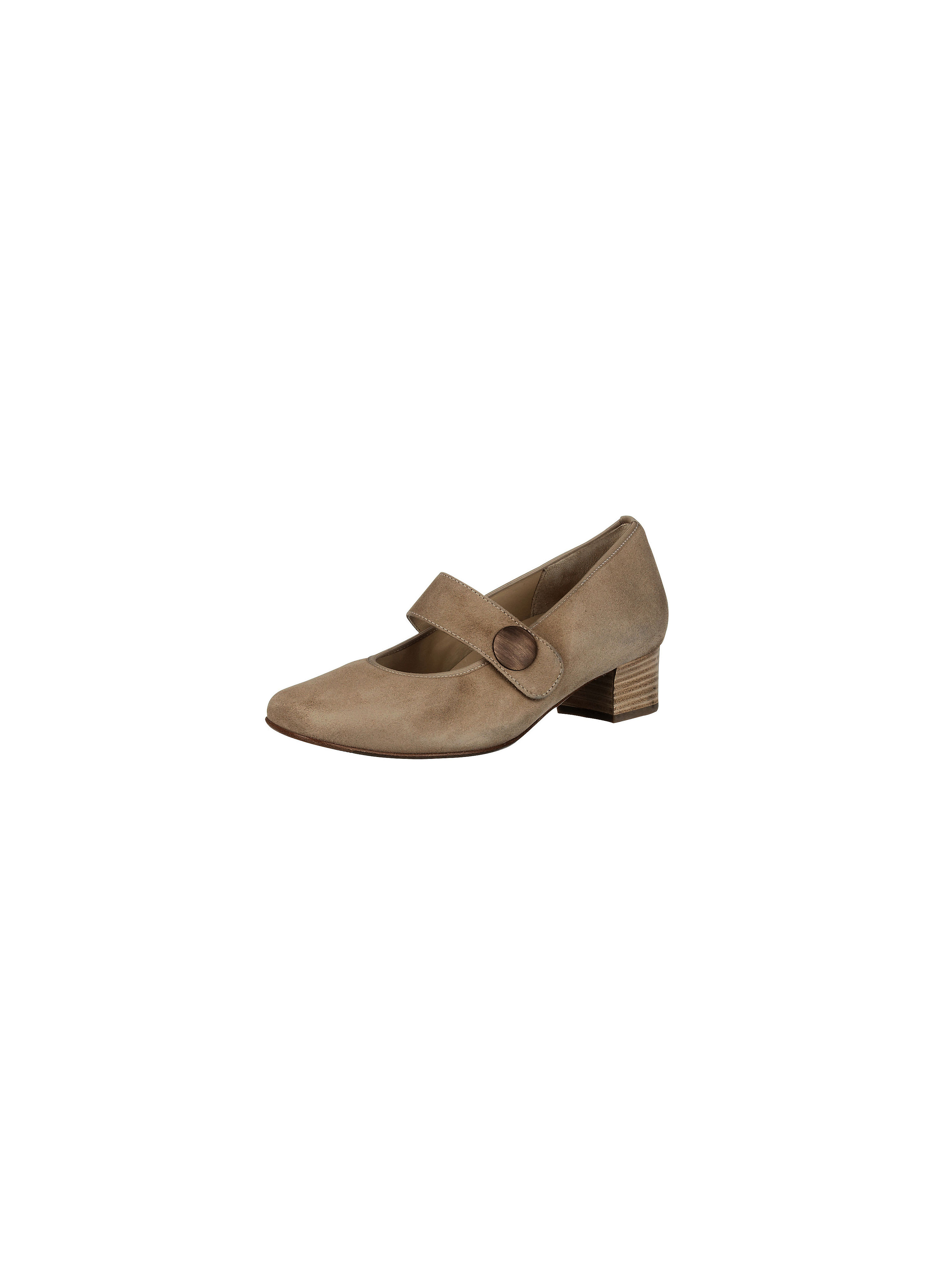 Image of Buckled pumps Hassia beige