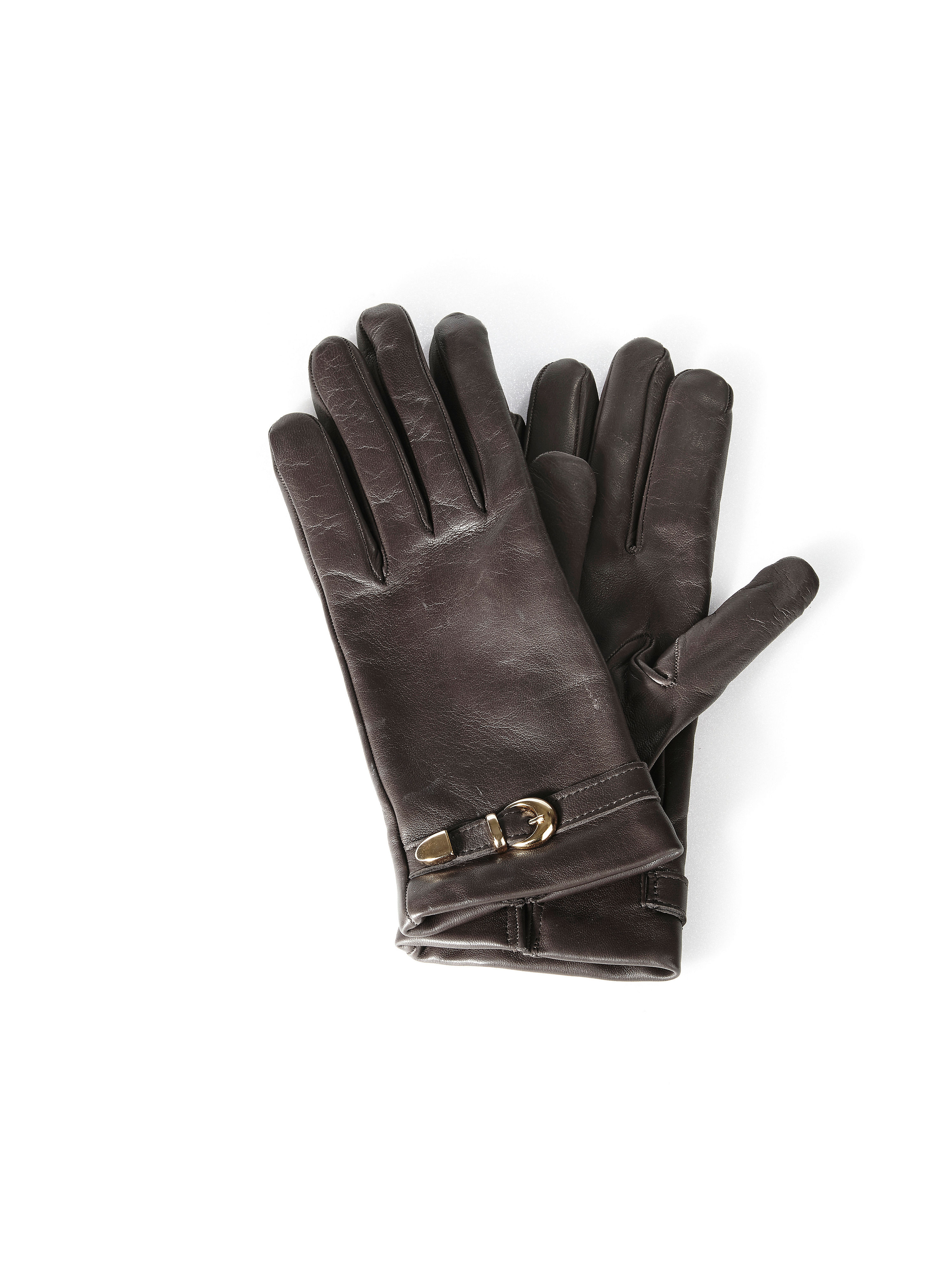 Image of Gloves Fadenmeister Berlin brown