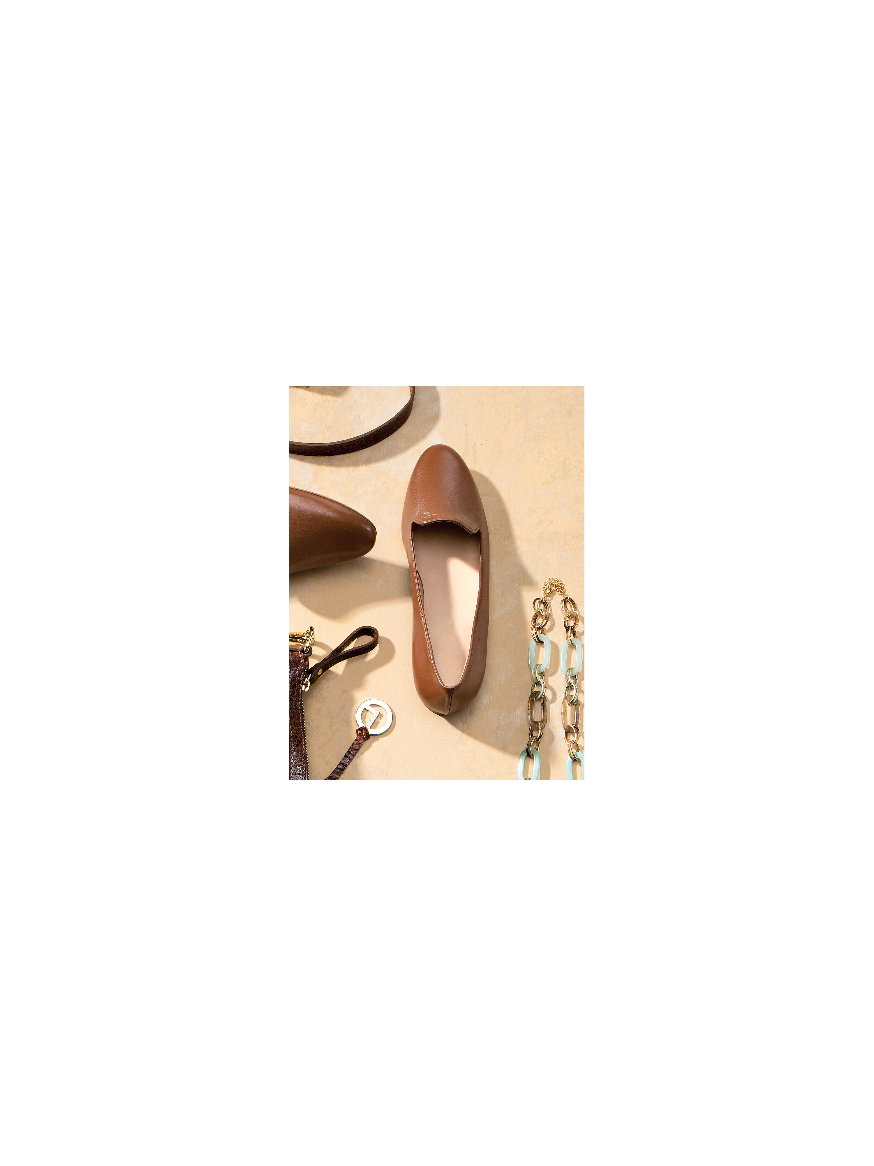 Image of Stylish slip-ons Uta Raasch brown