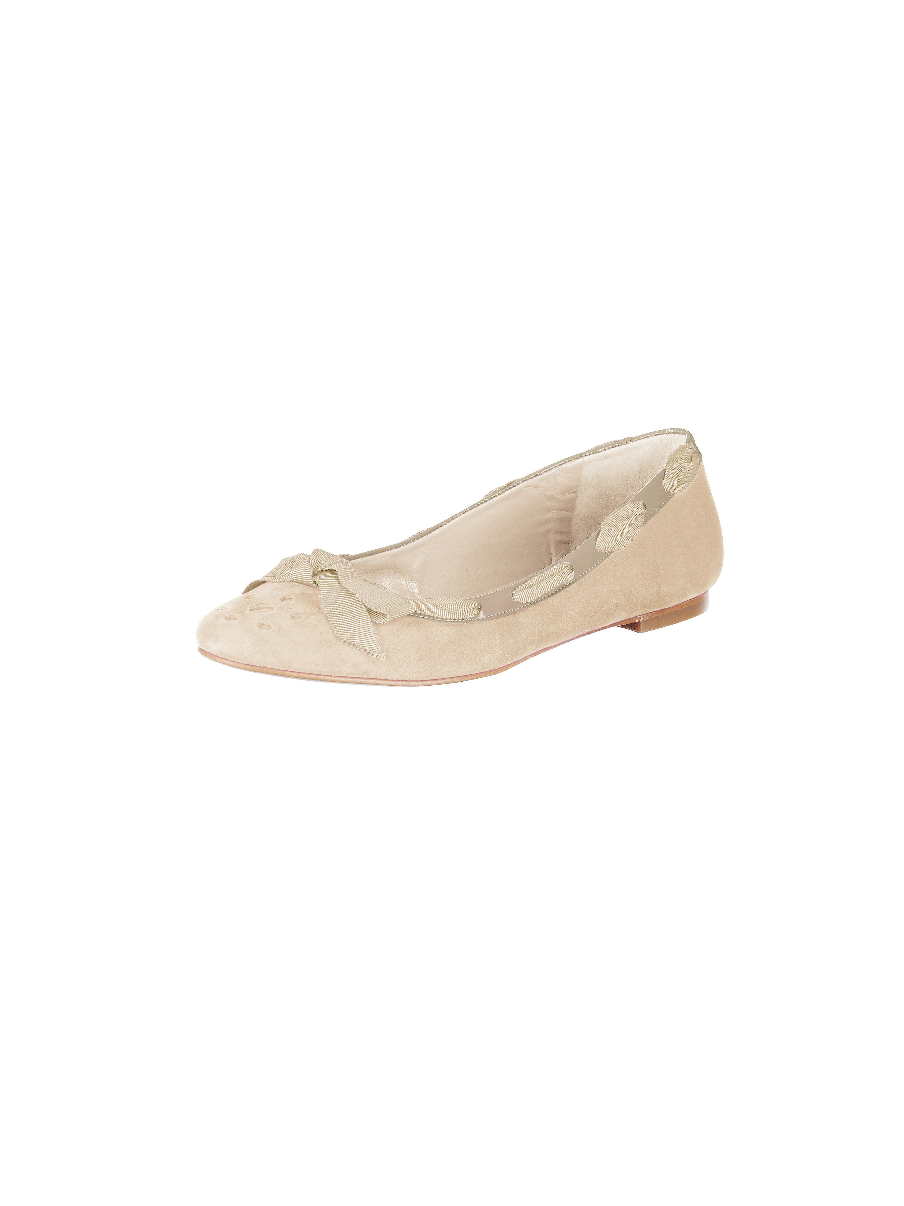 Image of Ballerina pumps Anna Aura beige