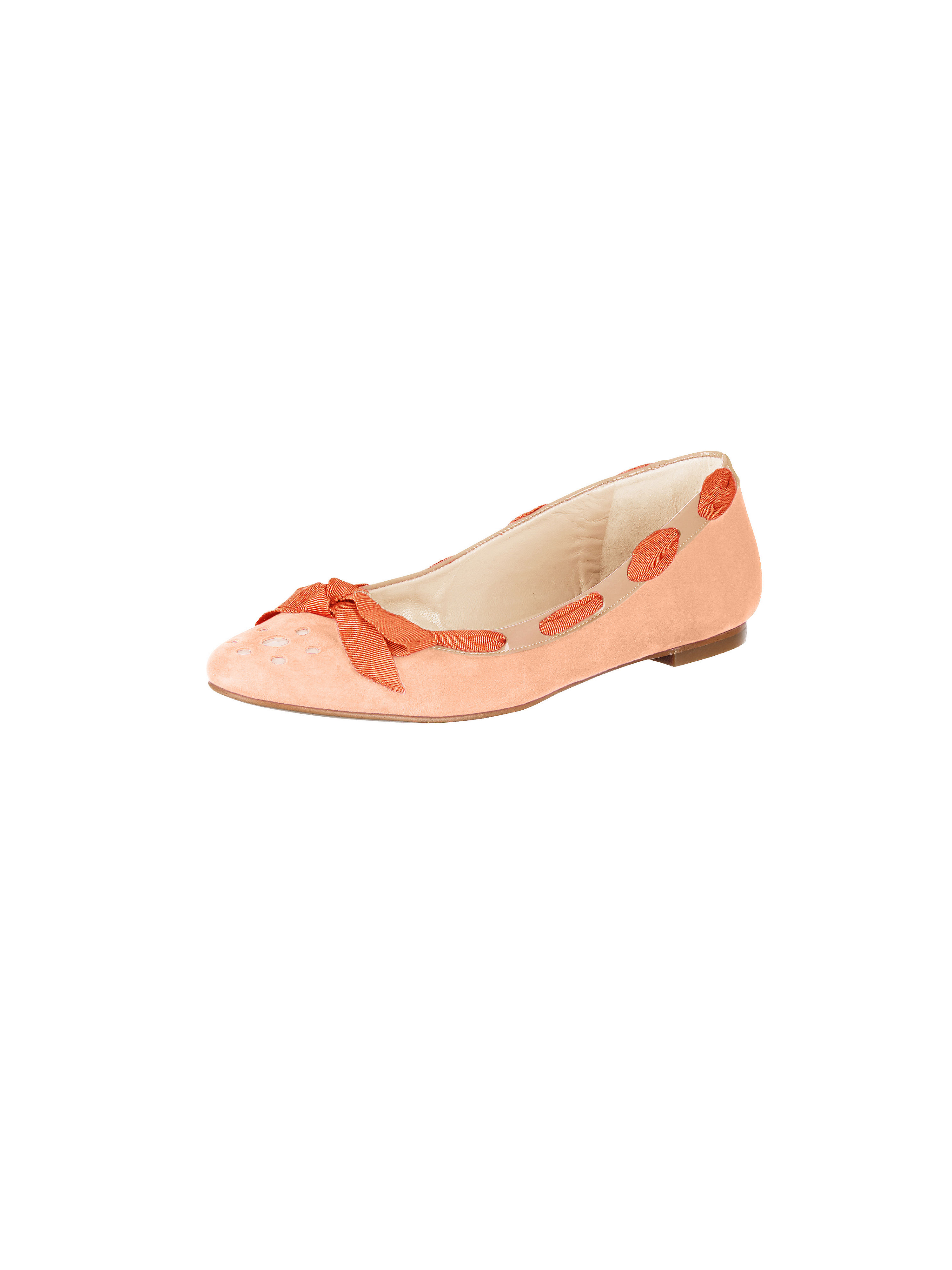 Image of Ballerina pumps Anna Aura orange