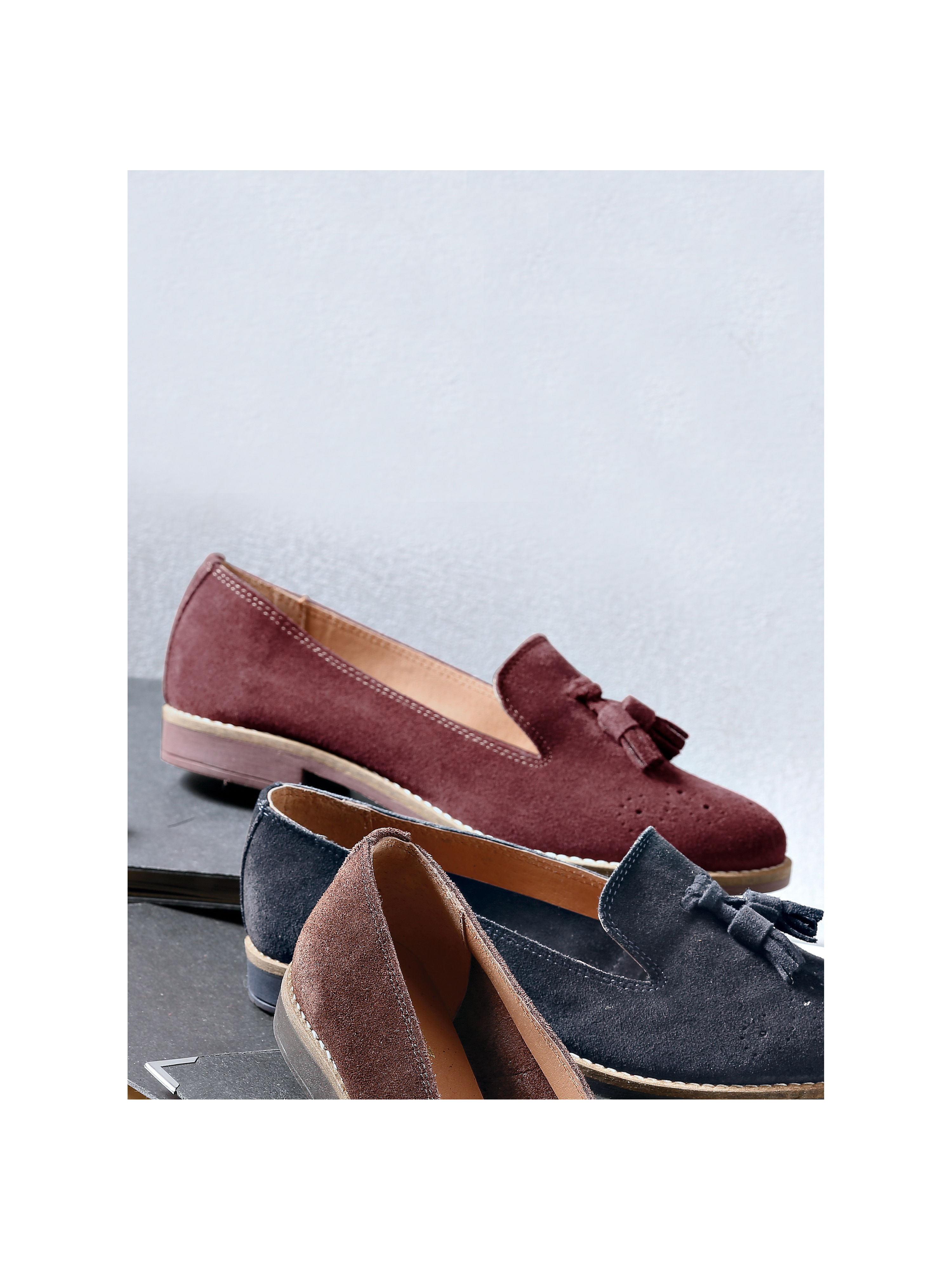 Image of Slip-ons Peter Hahn red size: 38
