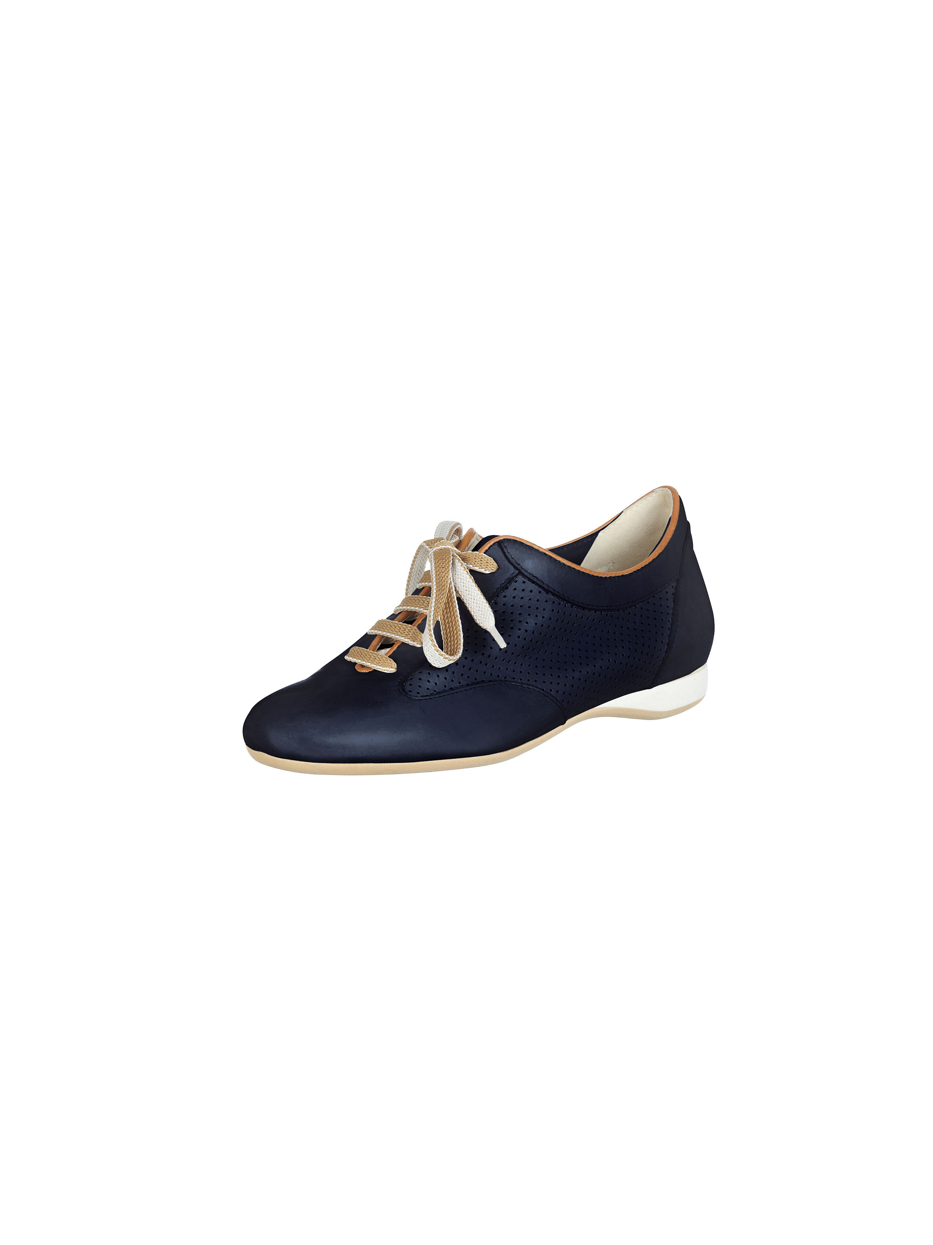 Image of Lace-ups Peter Hahn blue