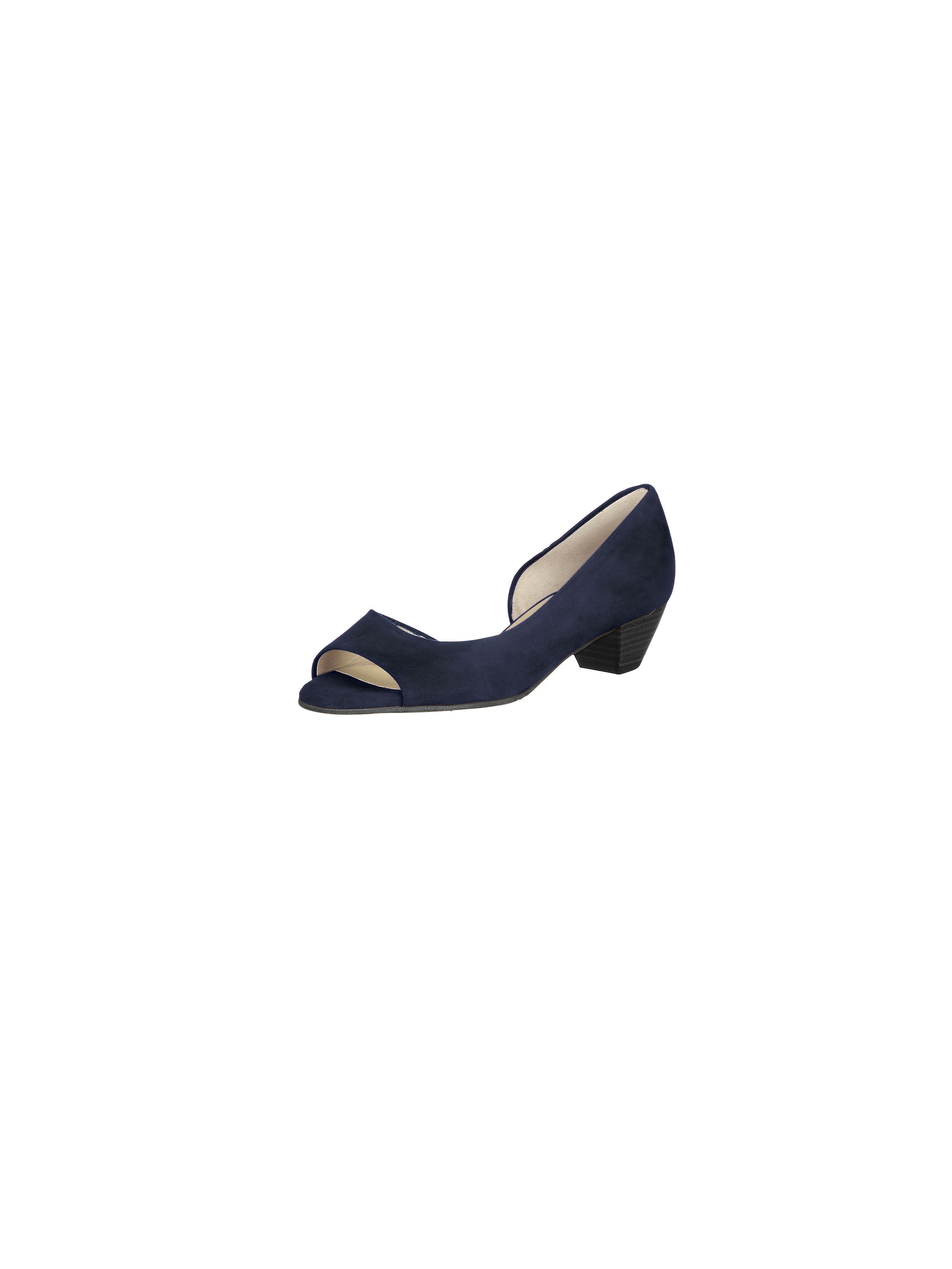 Image of Peep toe shoes Peter Kaiser blue size: 36