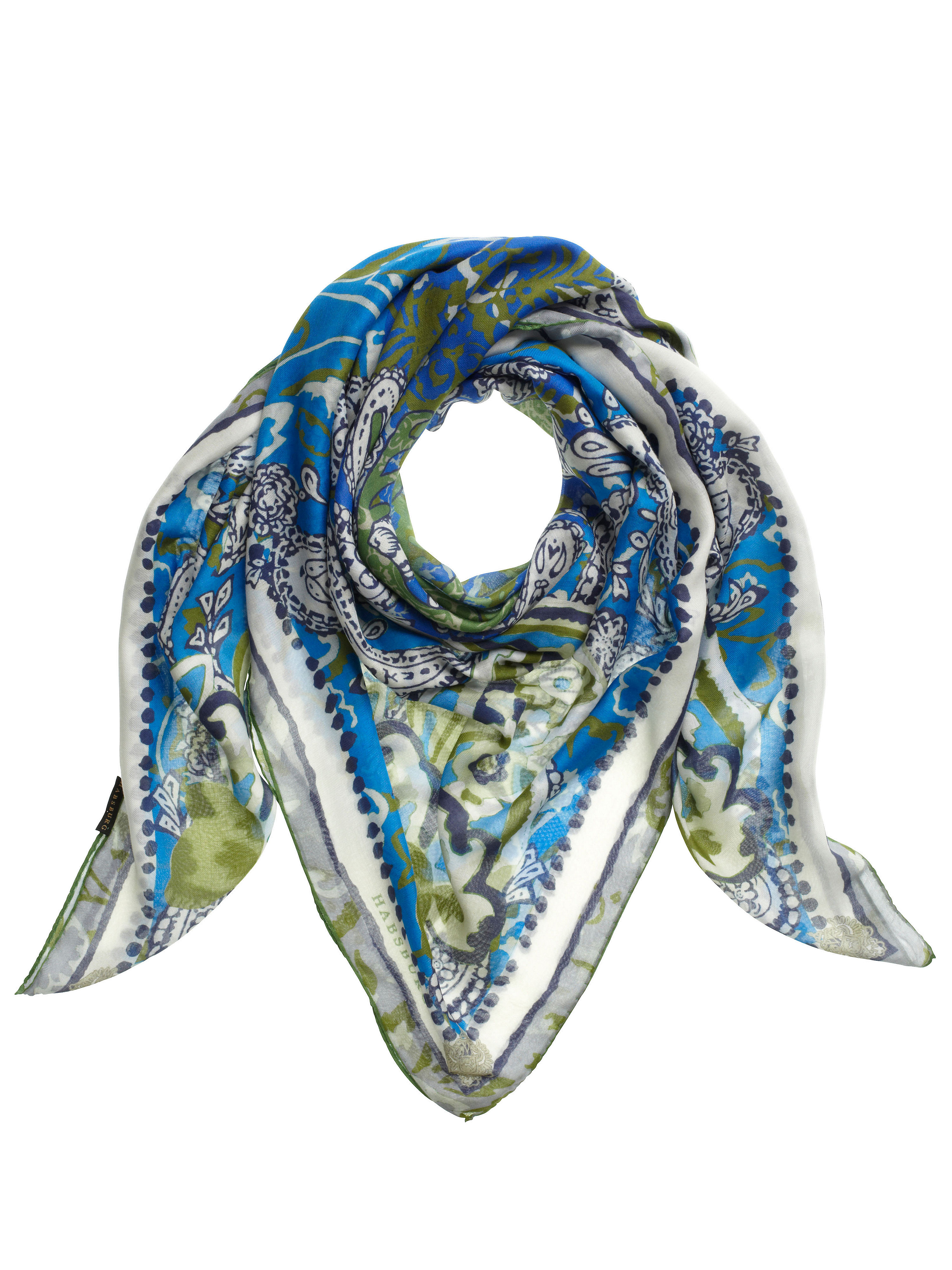 Image of Scarf HABSBURG blue