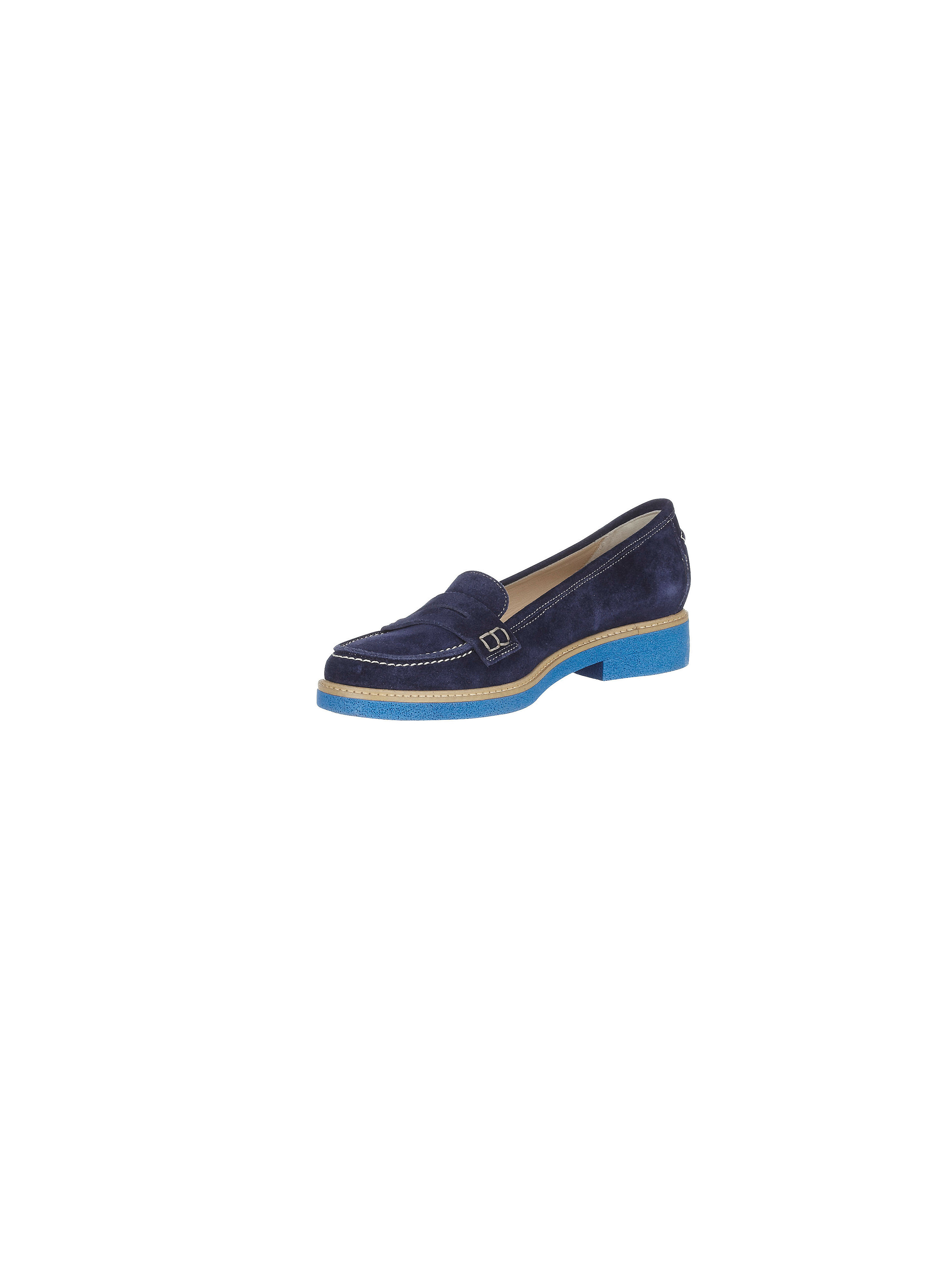 Image of Slip-ons Peter Hahn blue size: 35