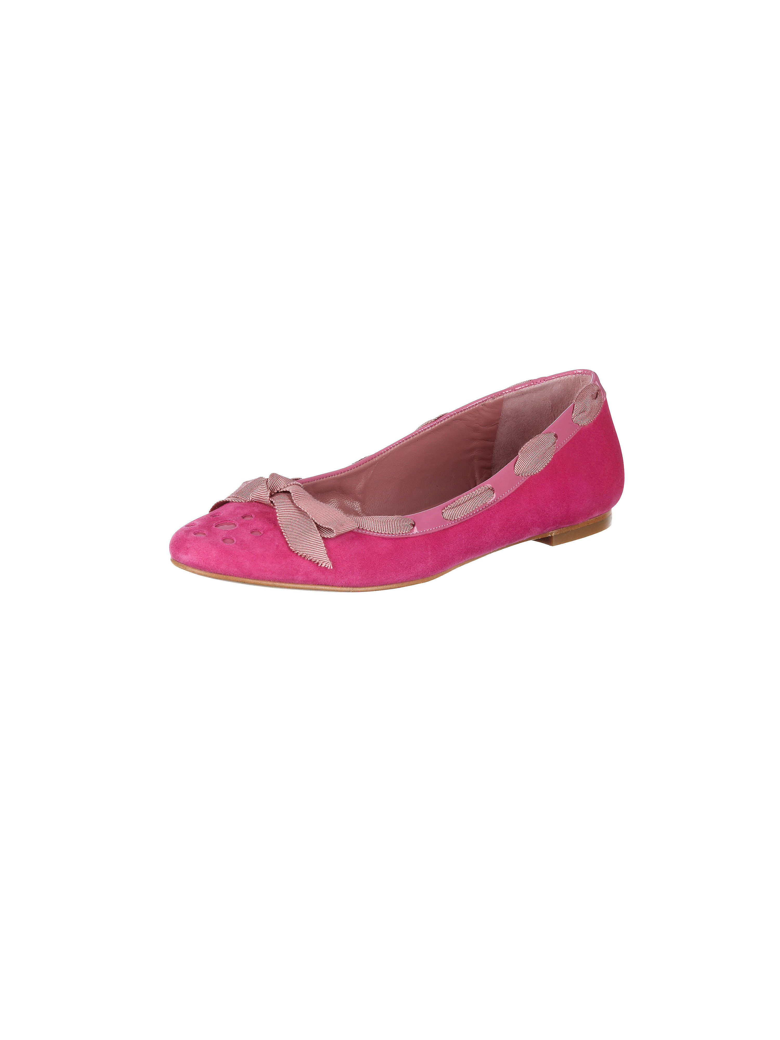 Image of Ballerina pumps Anna Aura pale pink