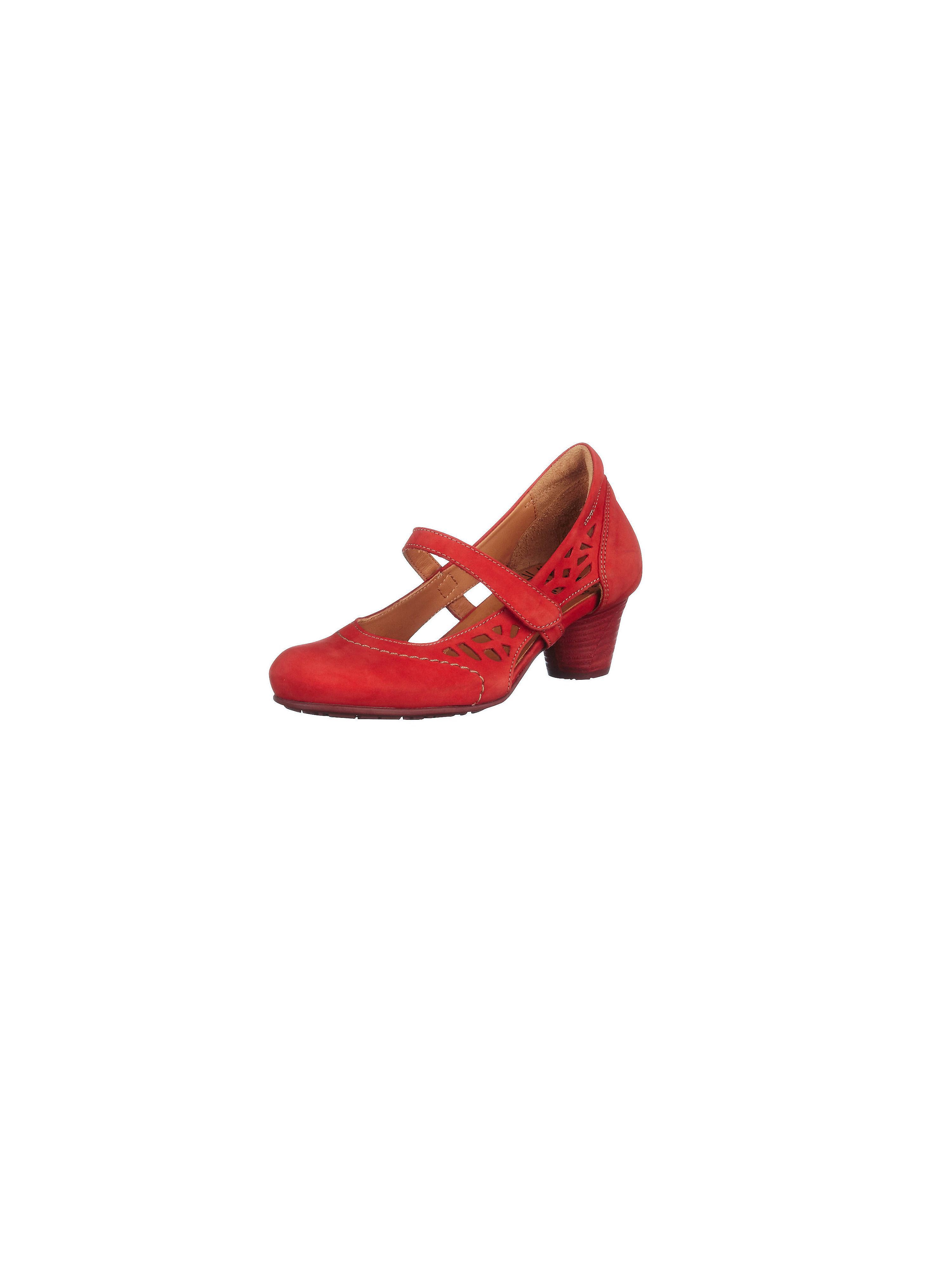 Image of Buckled shoes Think! red