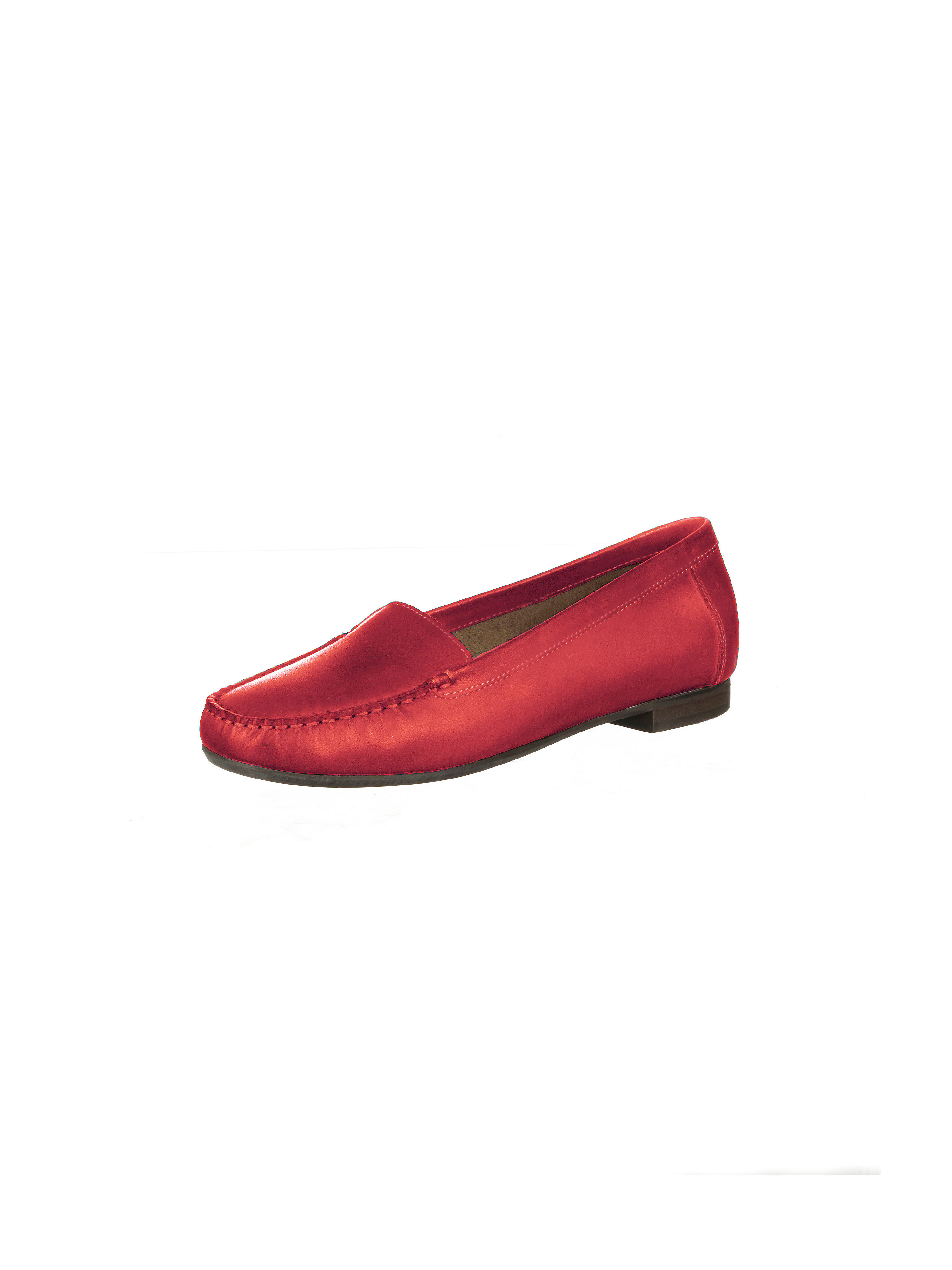 Image of Moccasins Sioux red size: 38