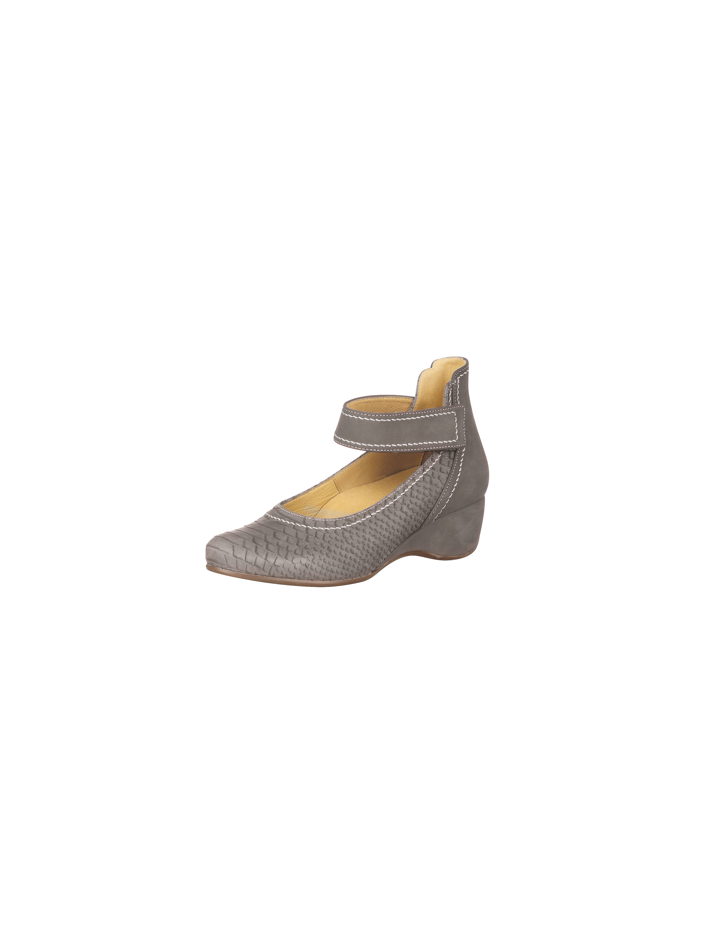 Image of Wedge pumps Poccopazza grey