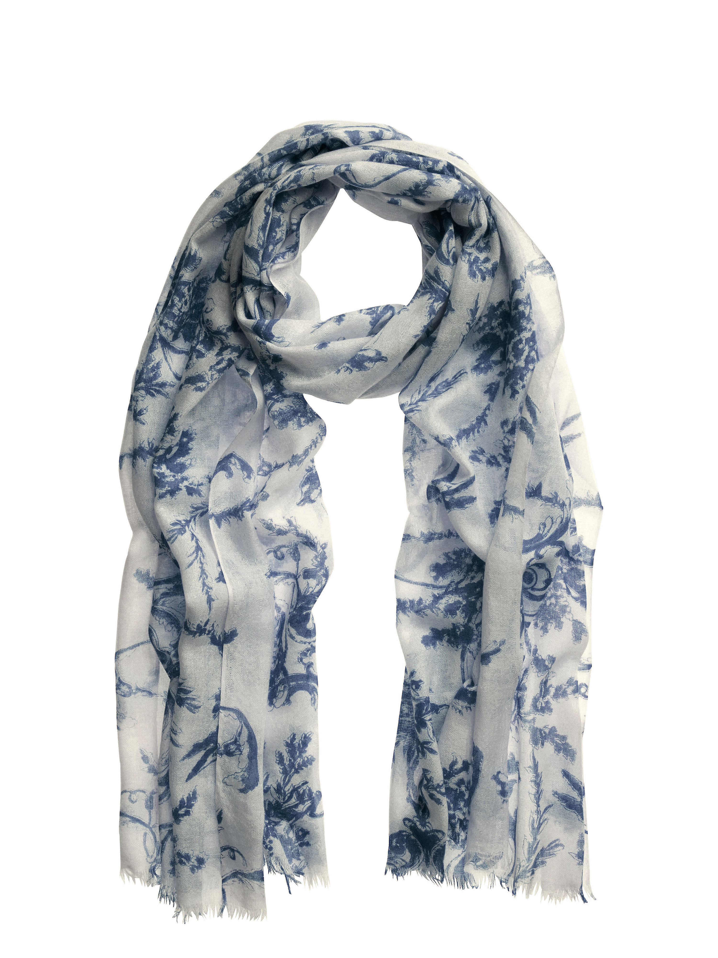 Image of Scarf Peter Hahn white