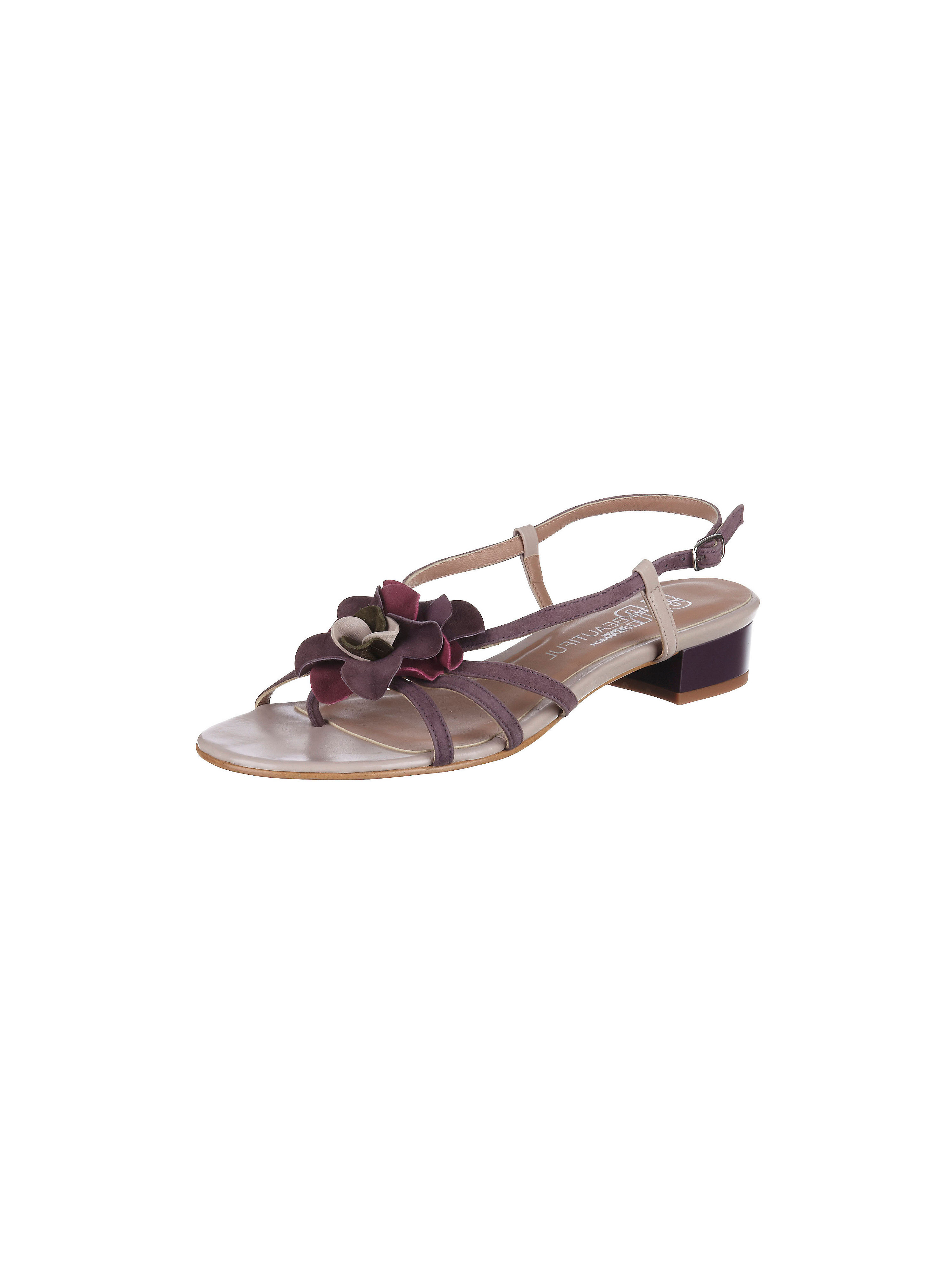 Image of Sandals Peter Hahn purple size: 38