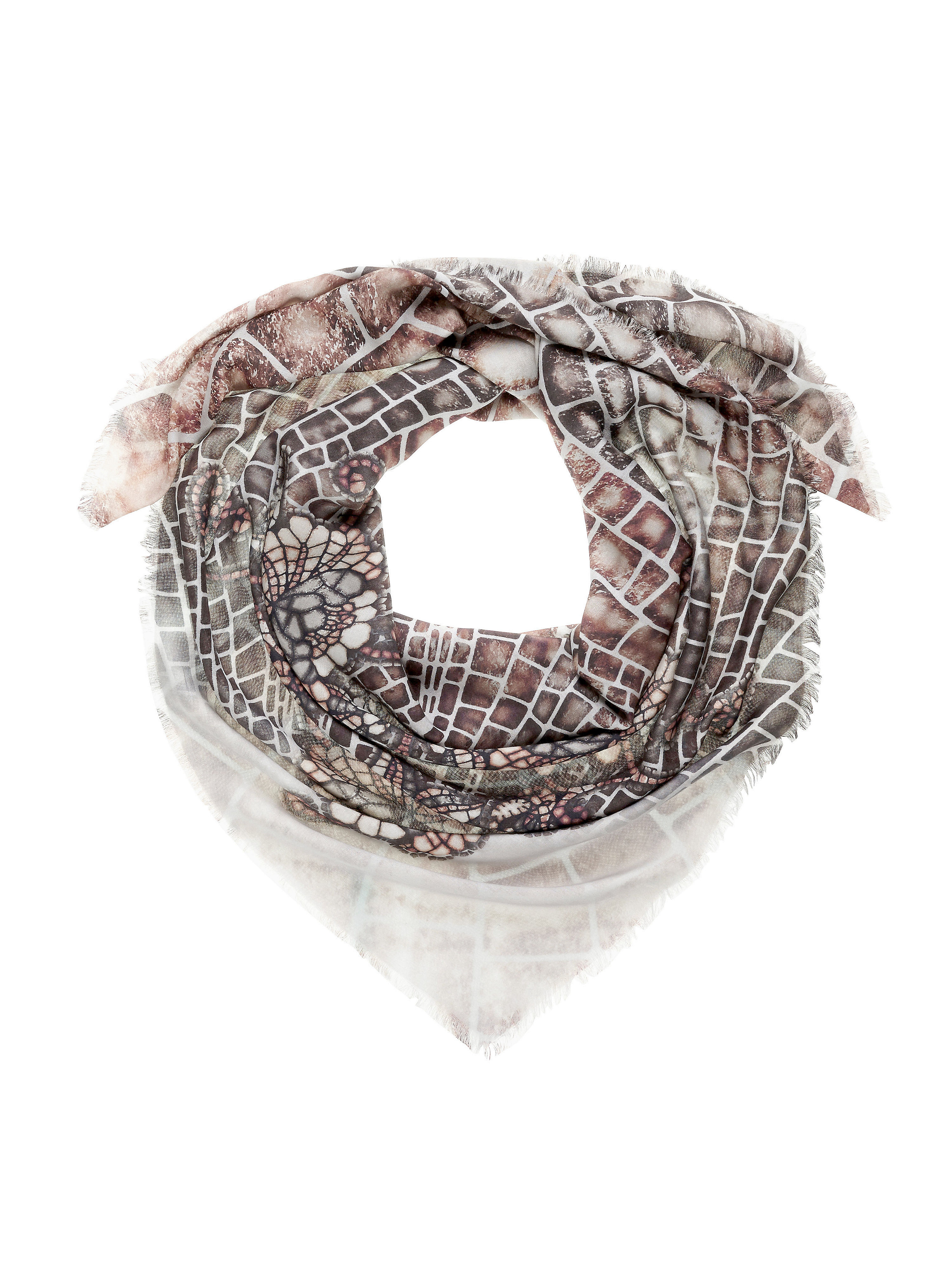 Image of Scarf Looxent brown