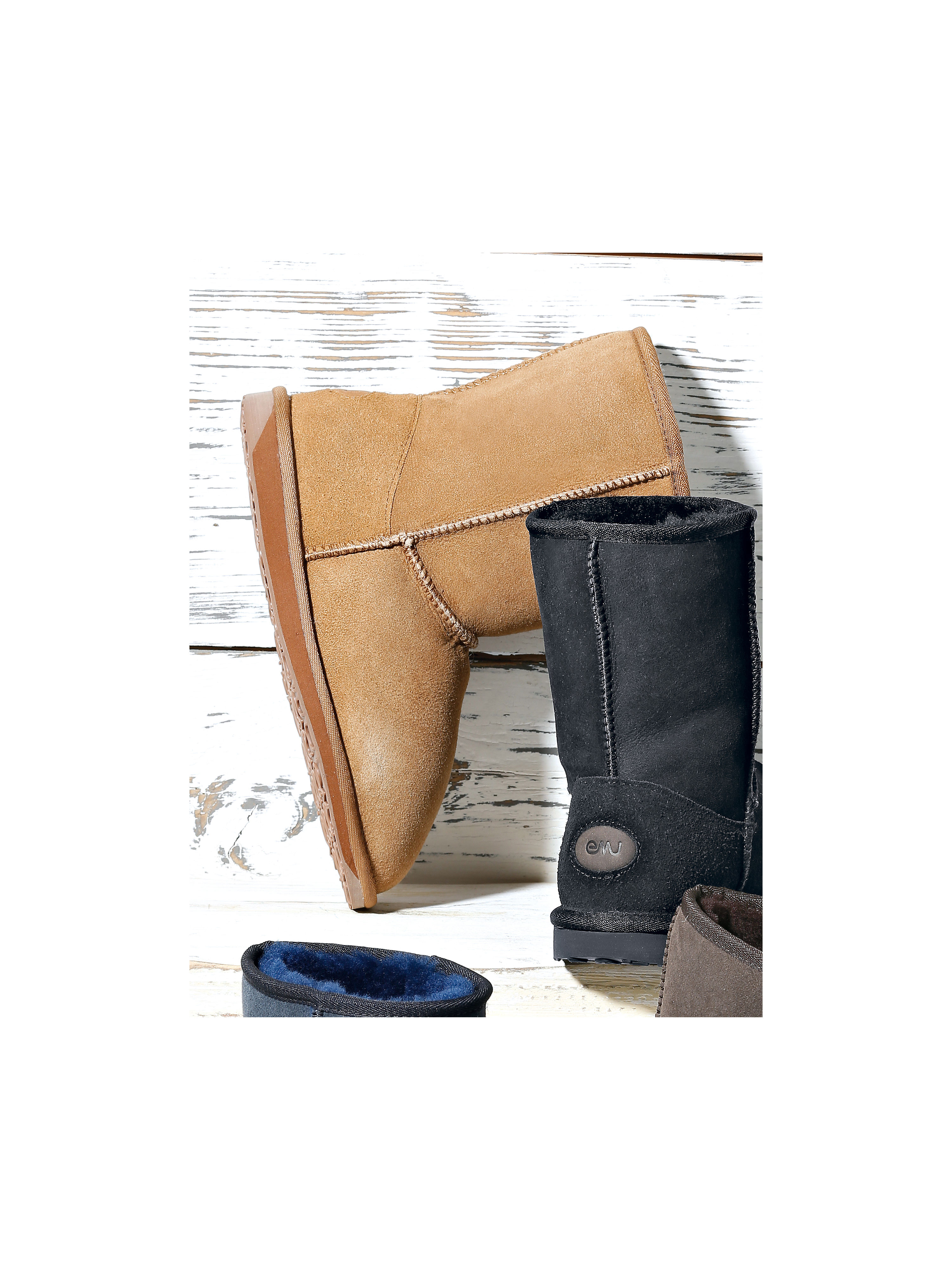 Image of Ankle boots Emu brown