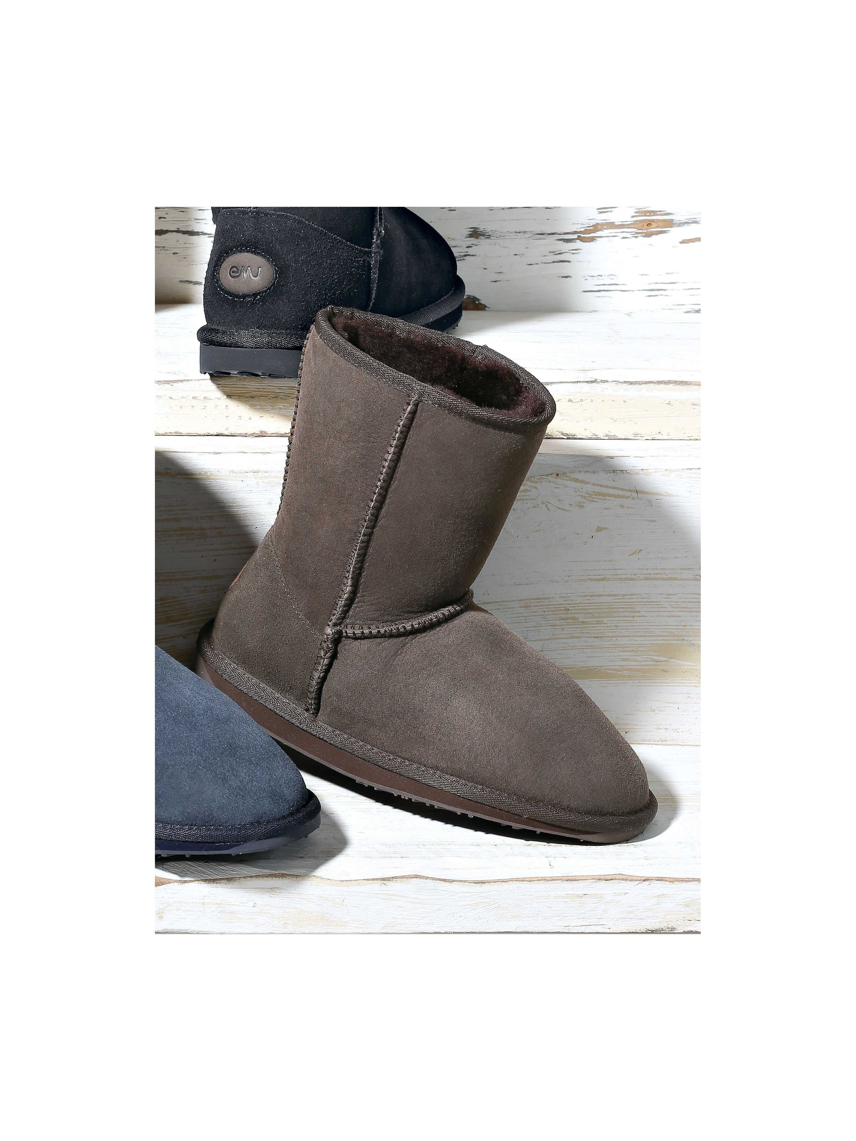 Image of Ankle boots Emu brown size: 40,5