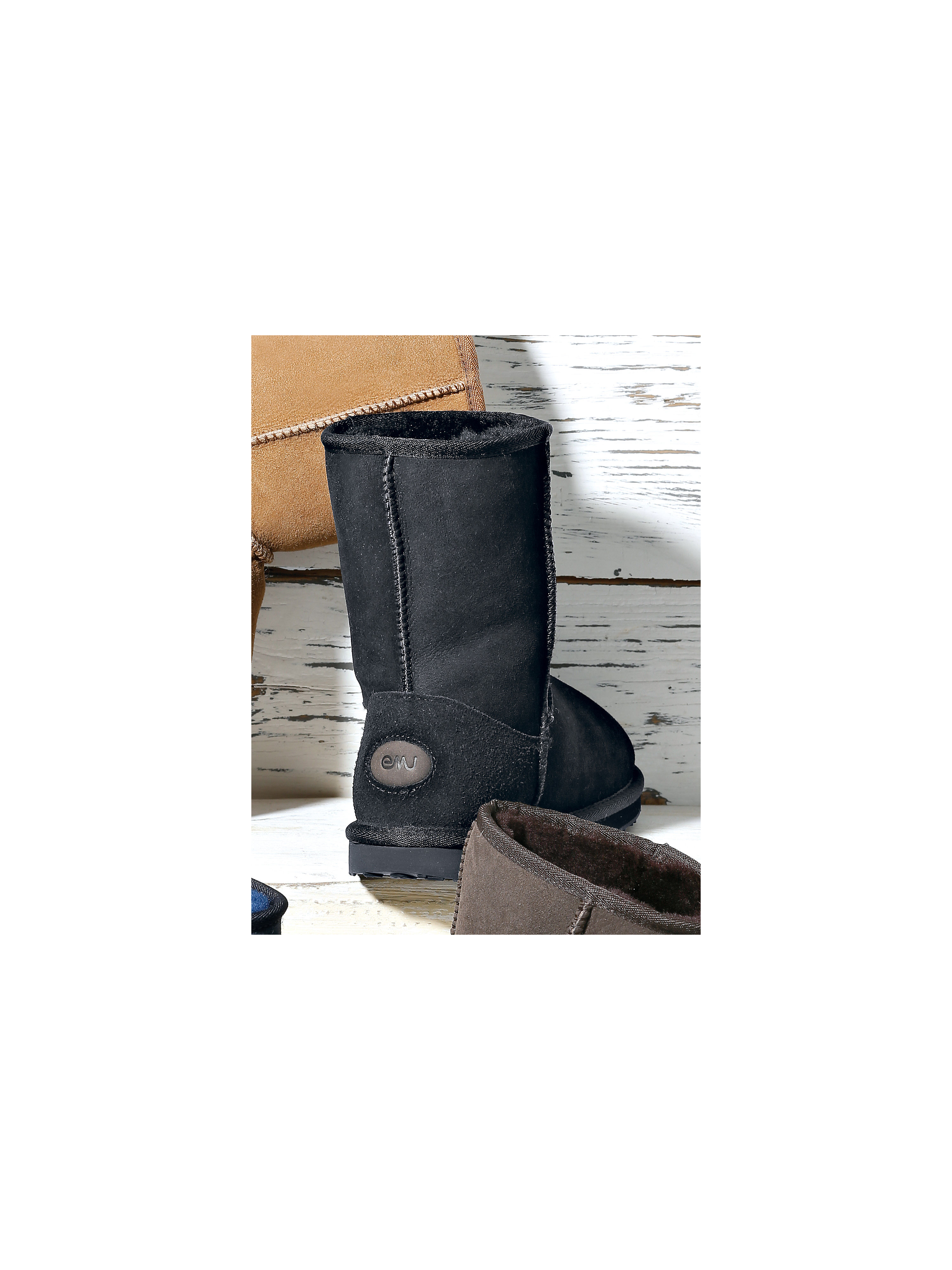 Image of Ankle boots Emu black