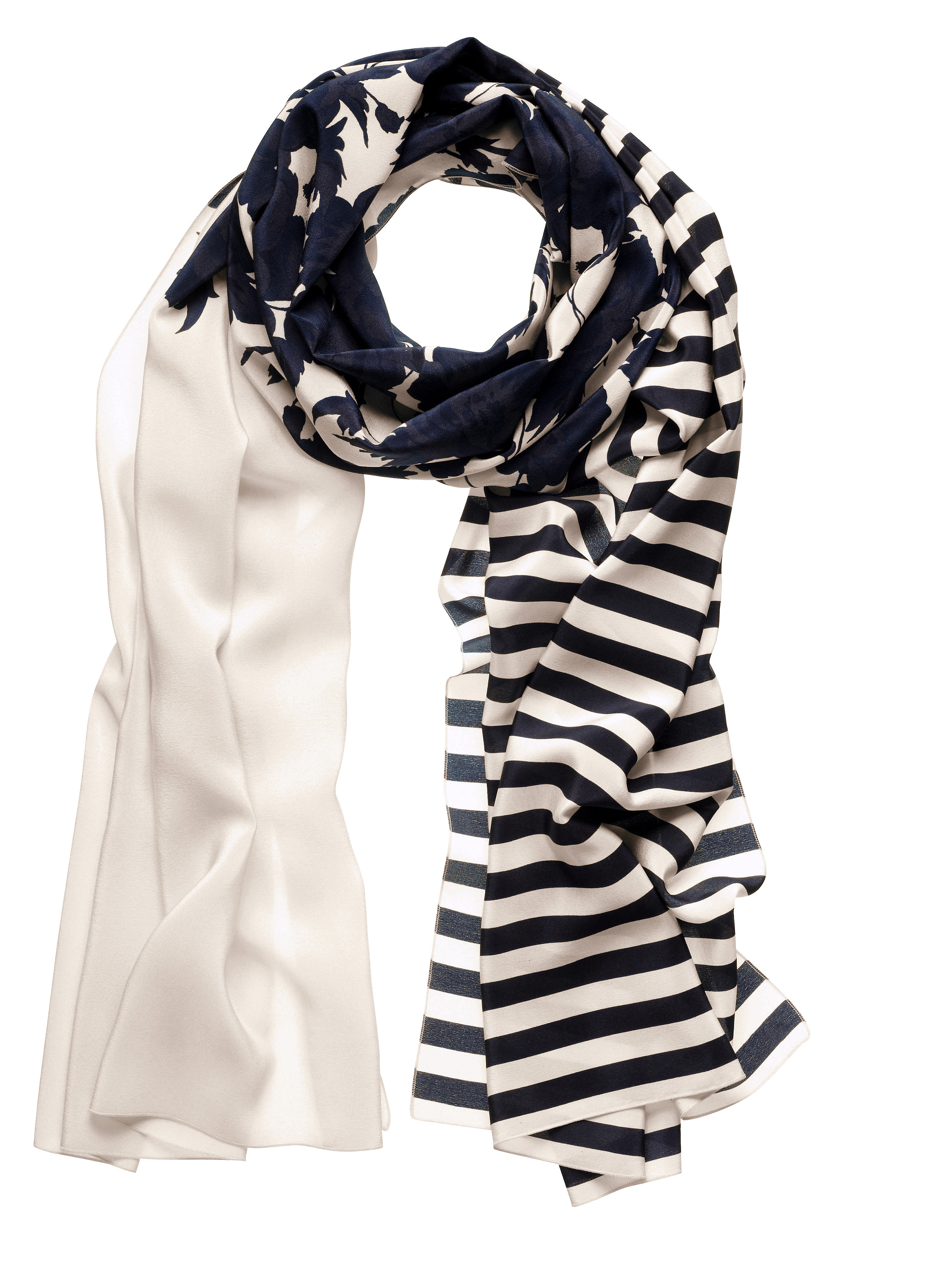 Image of Scarf St. Emile blue